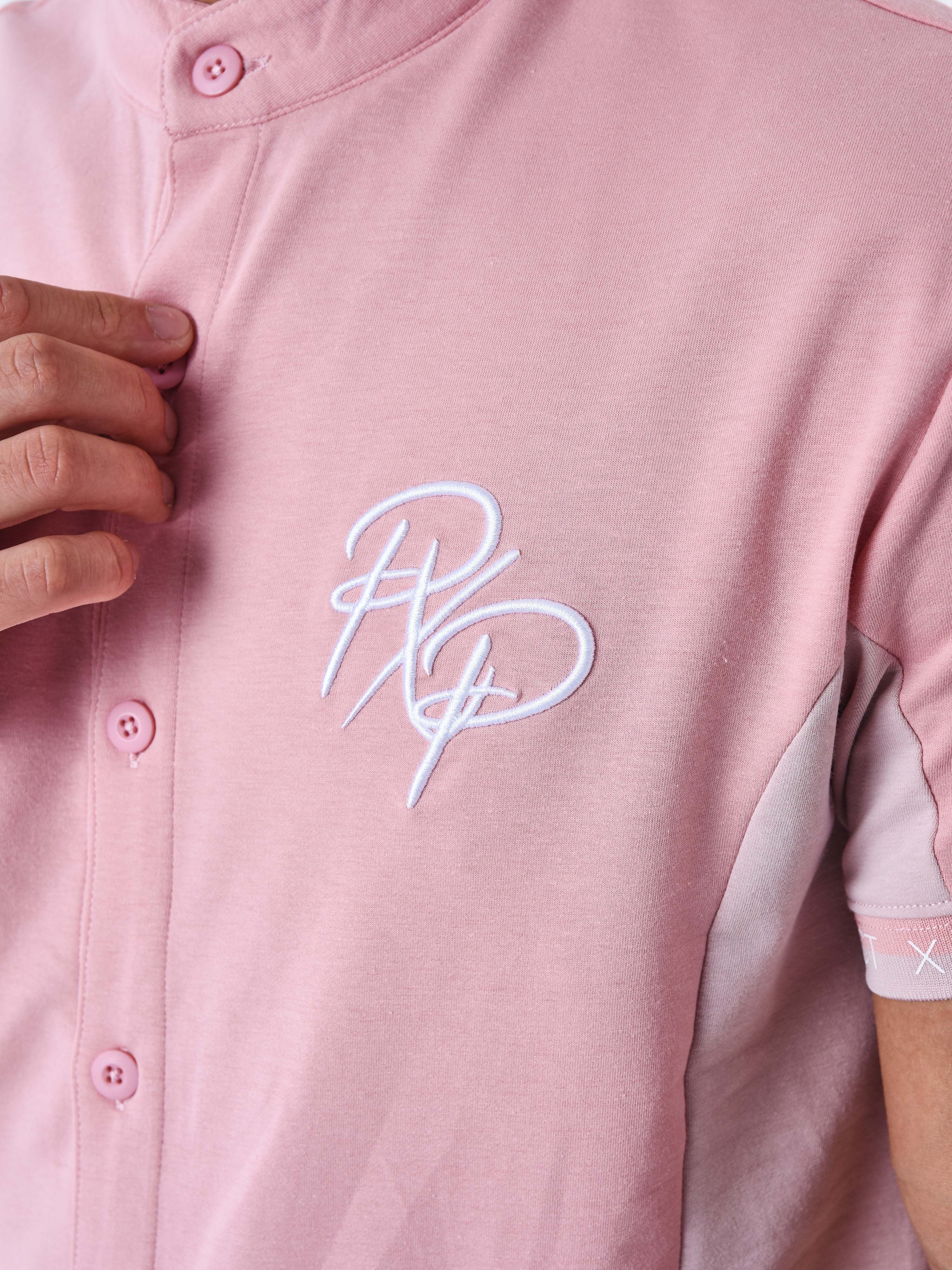 Chemise Col mao Bicolore-6