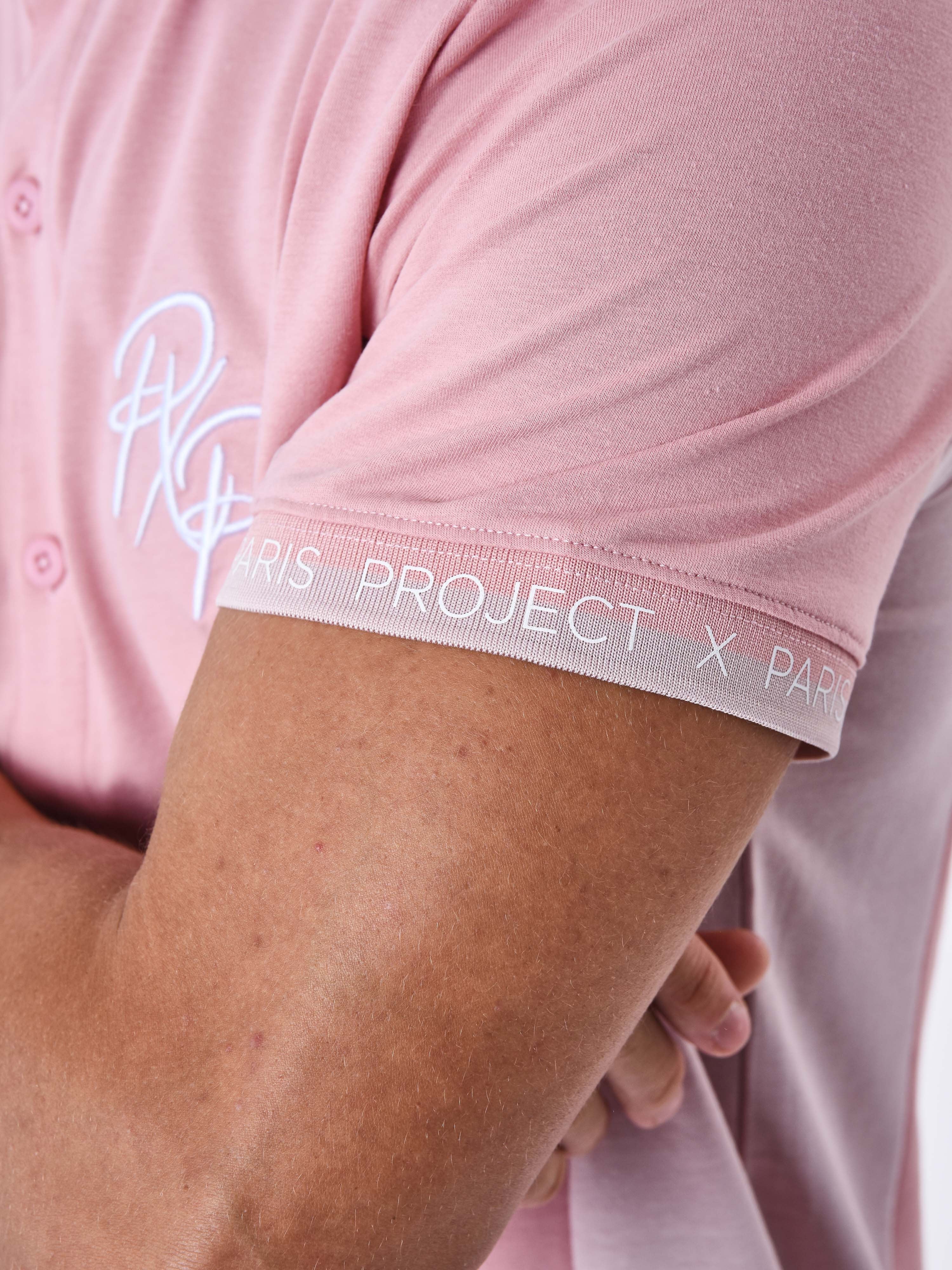 Chemise Col mao Bicolore-7