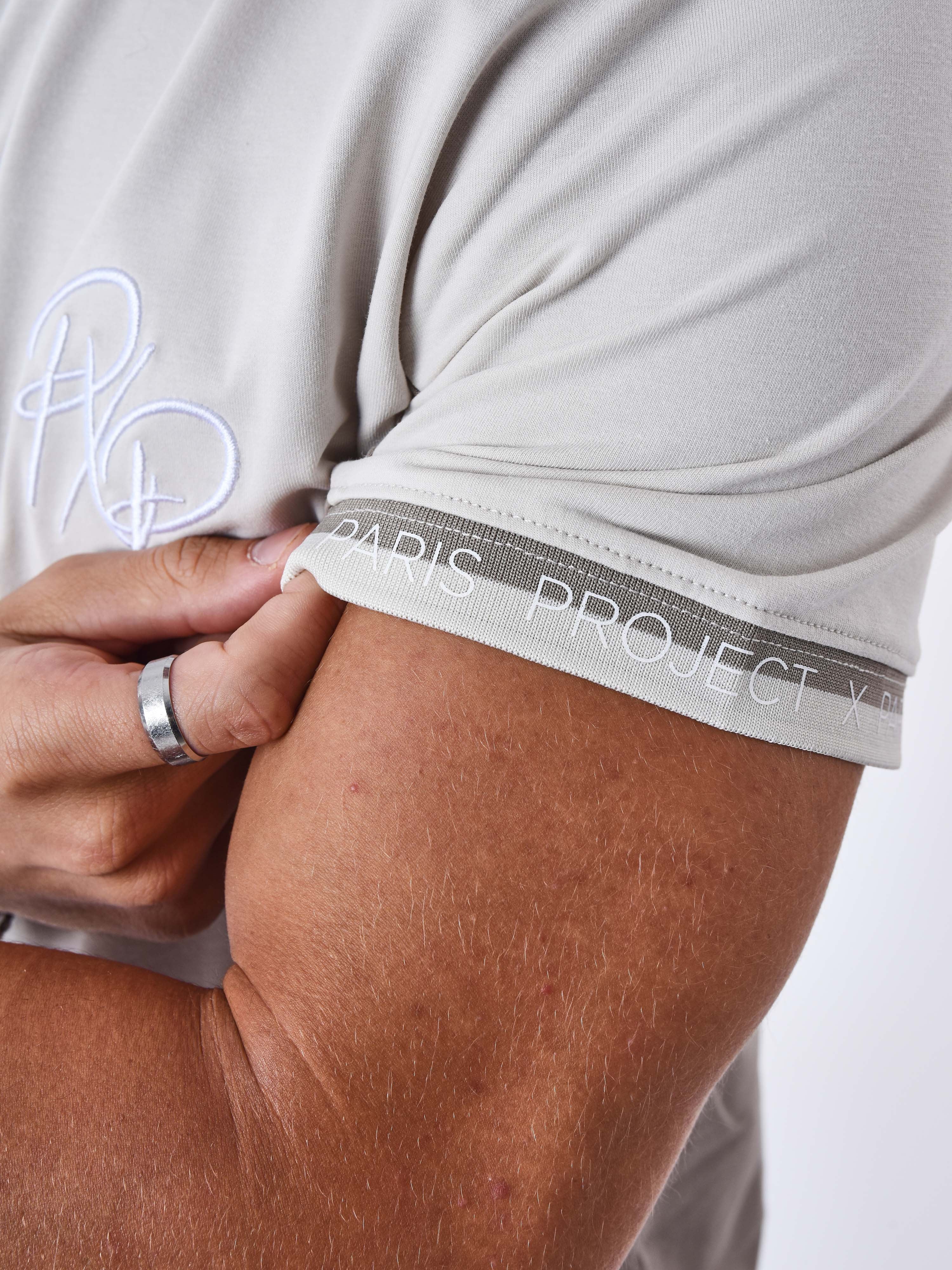 Camisa cuello mao bicolor-8