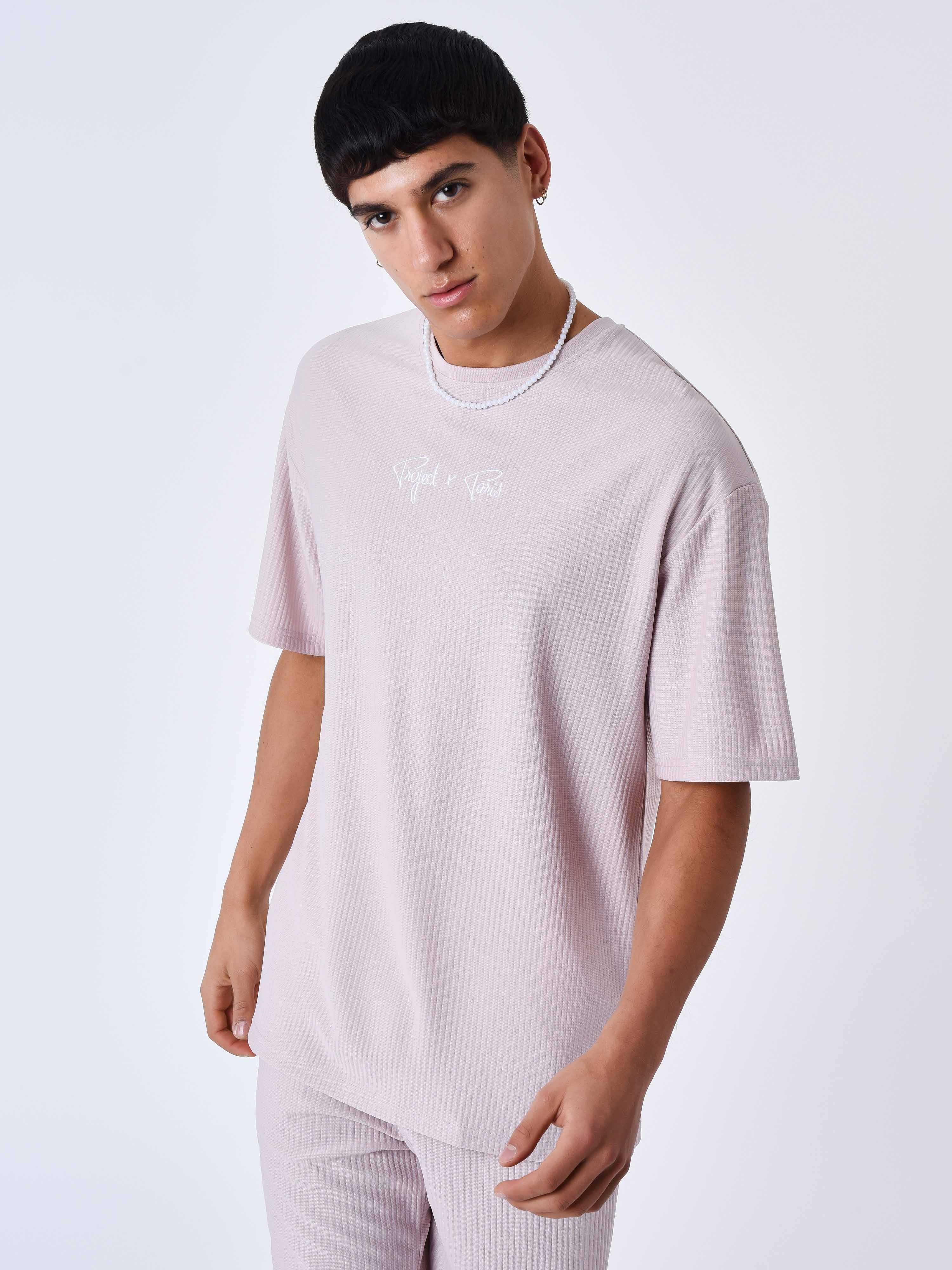 Textured plain T-shirt-32