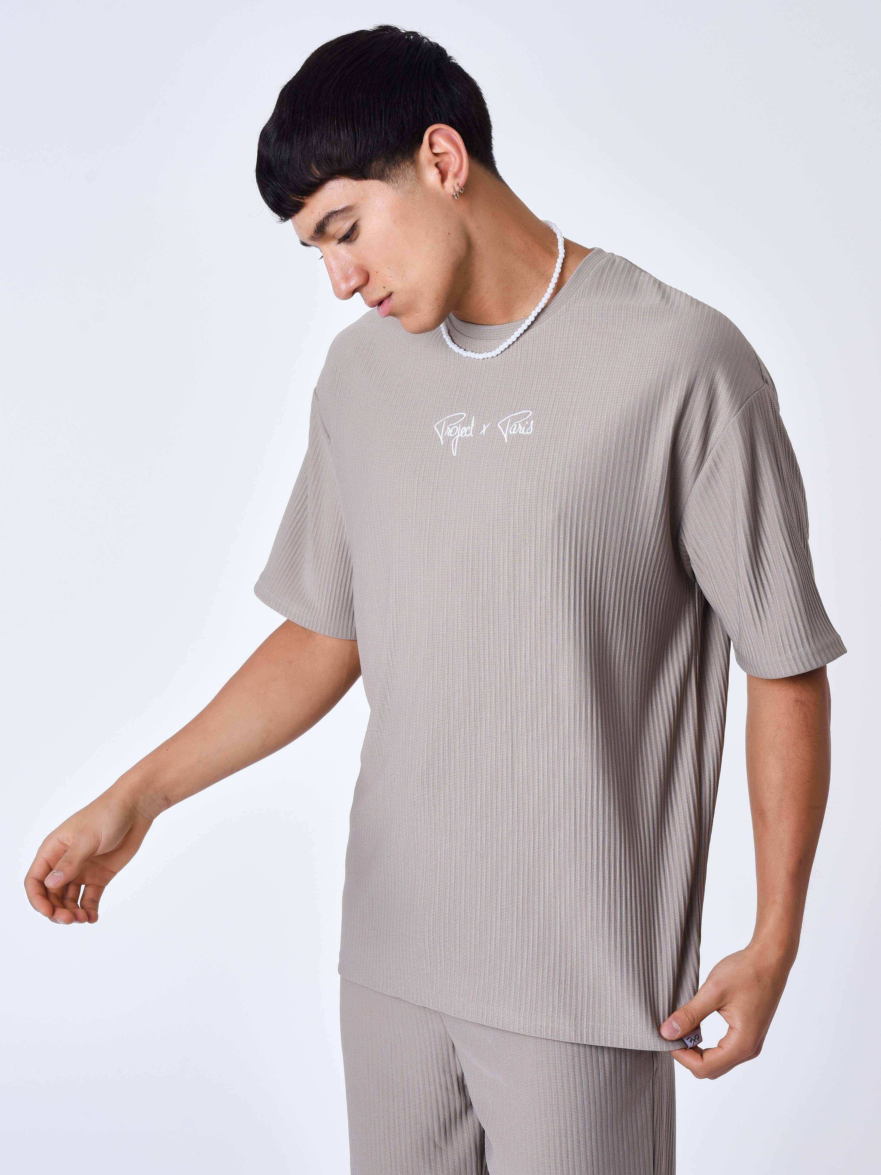 Textured plain T-shirt-40