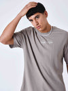 Textured plain T-shirt