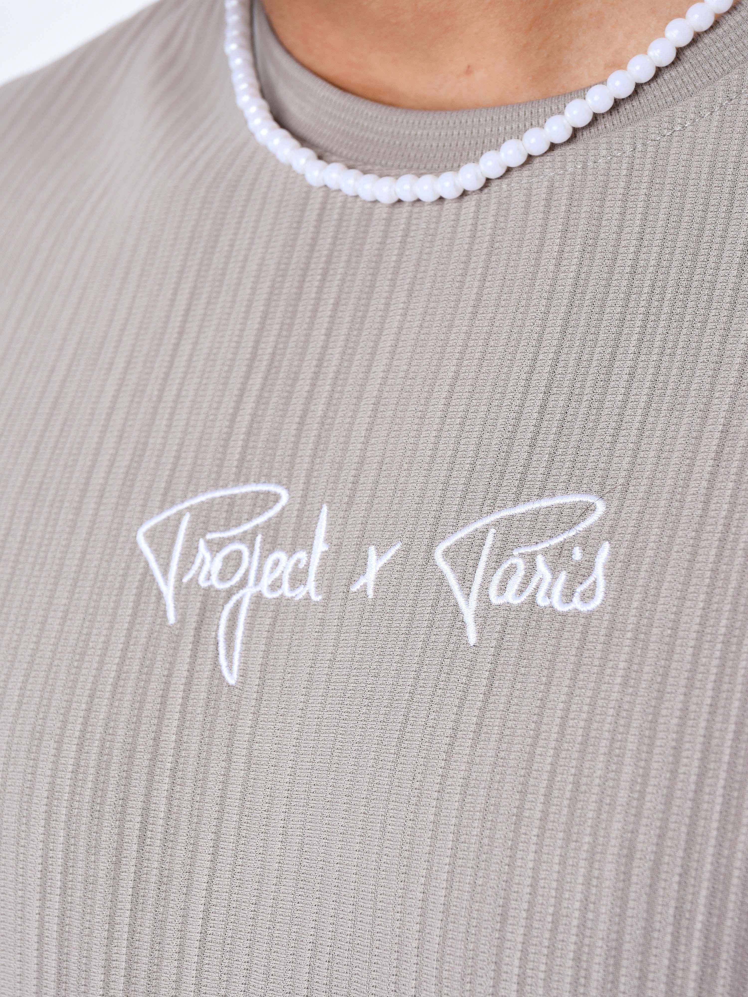 Textured plain T-shirt-42