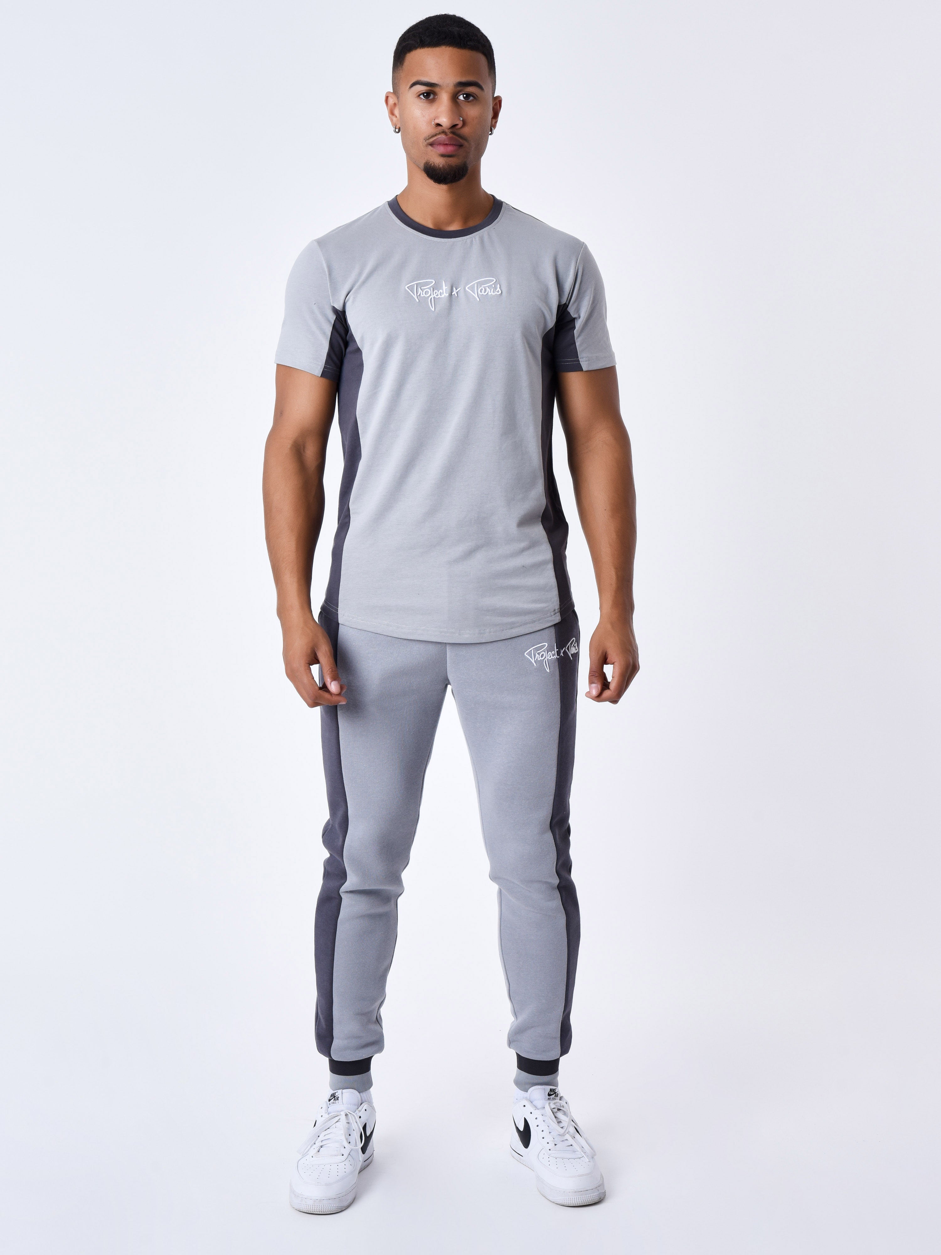 Colorblock T-shirt-5