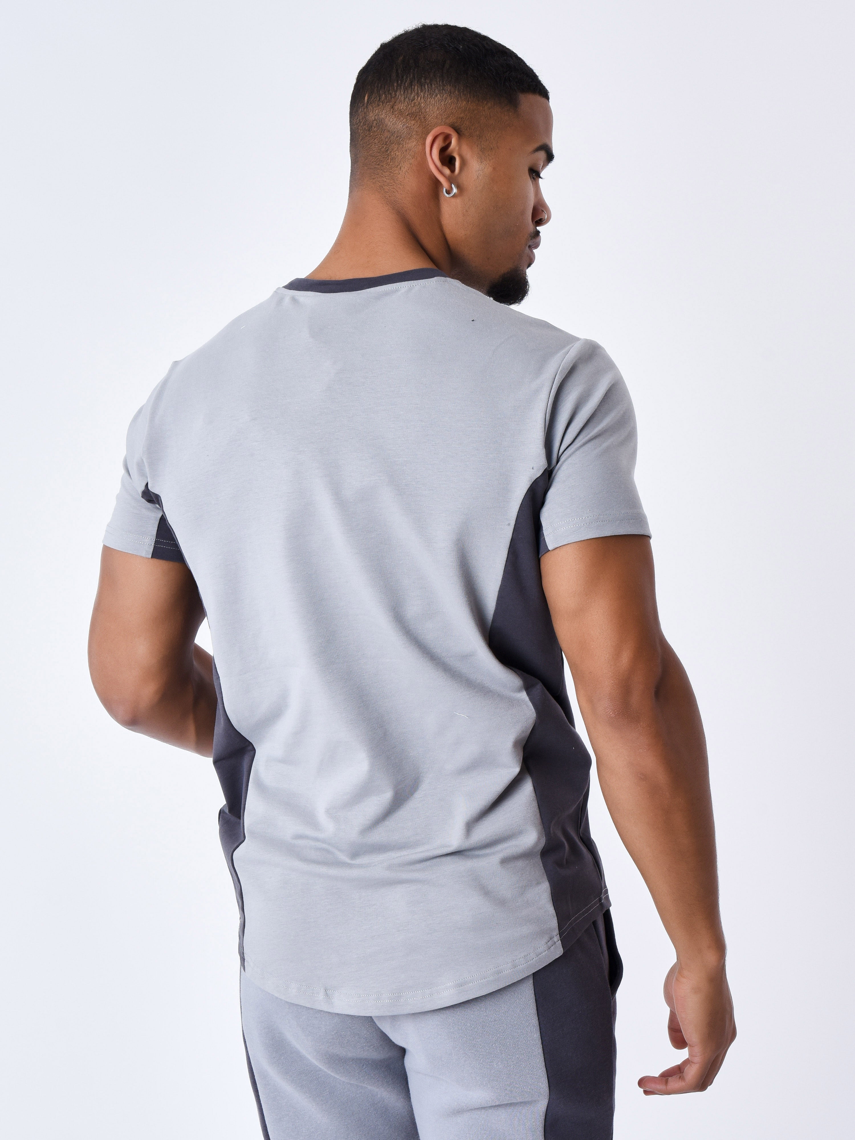 Colorblock T-shirt-2