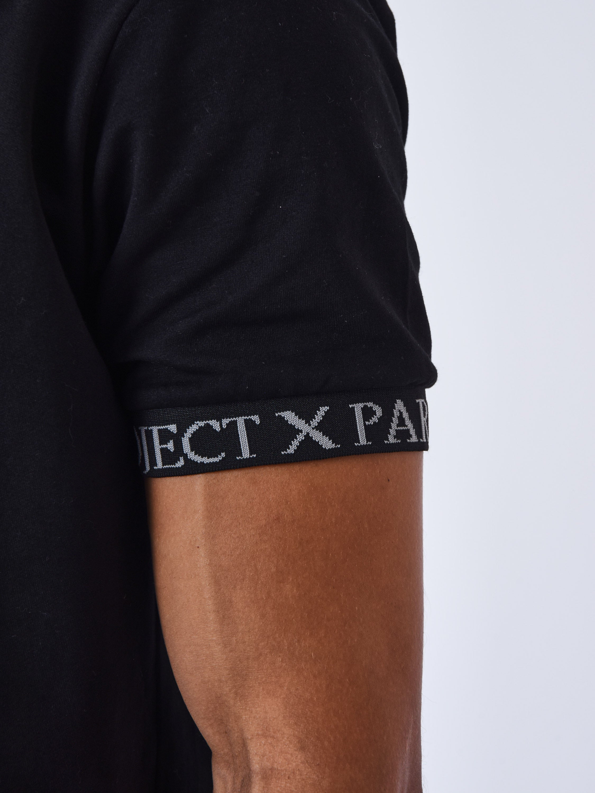 T-shirt broderie Contour-7