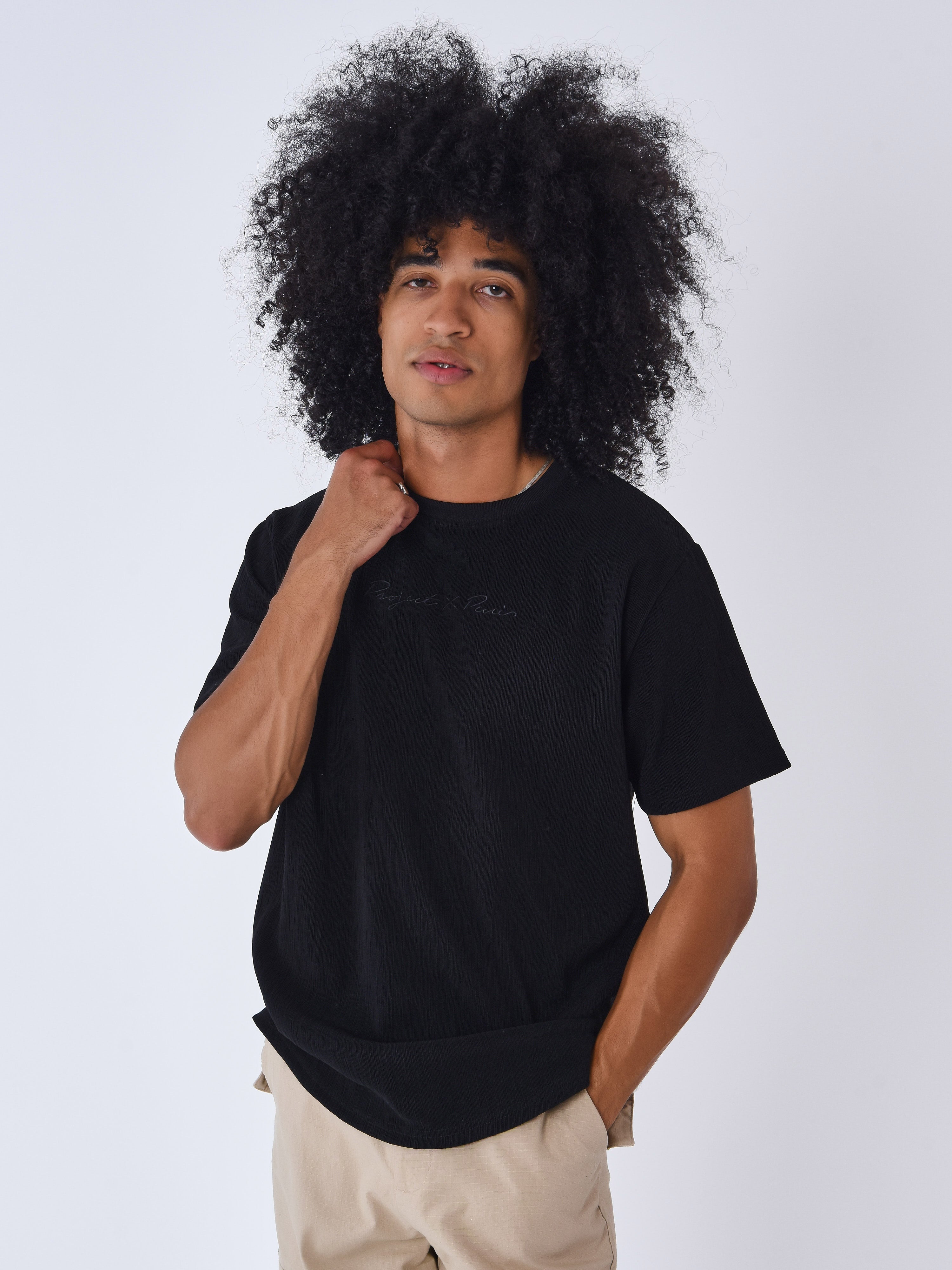 Elegantes Signature T-Shirt-1