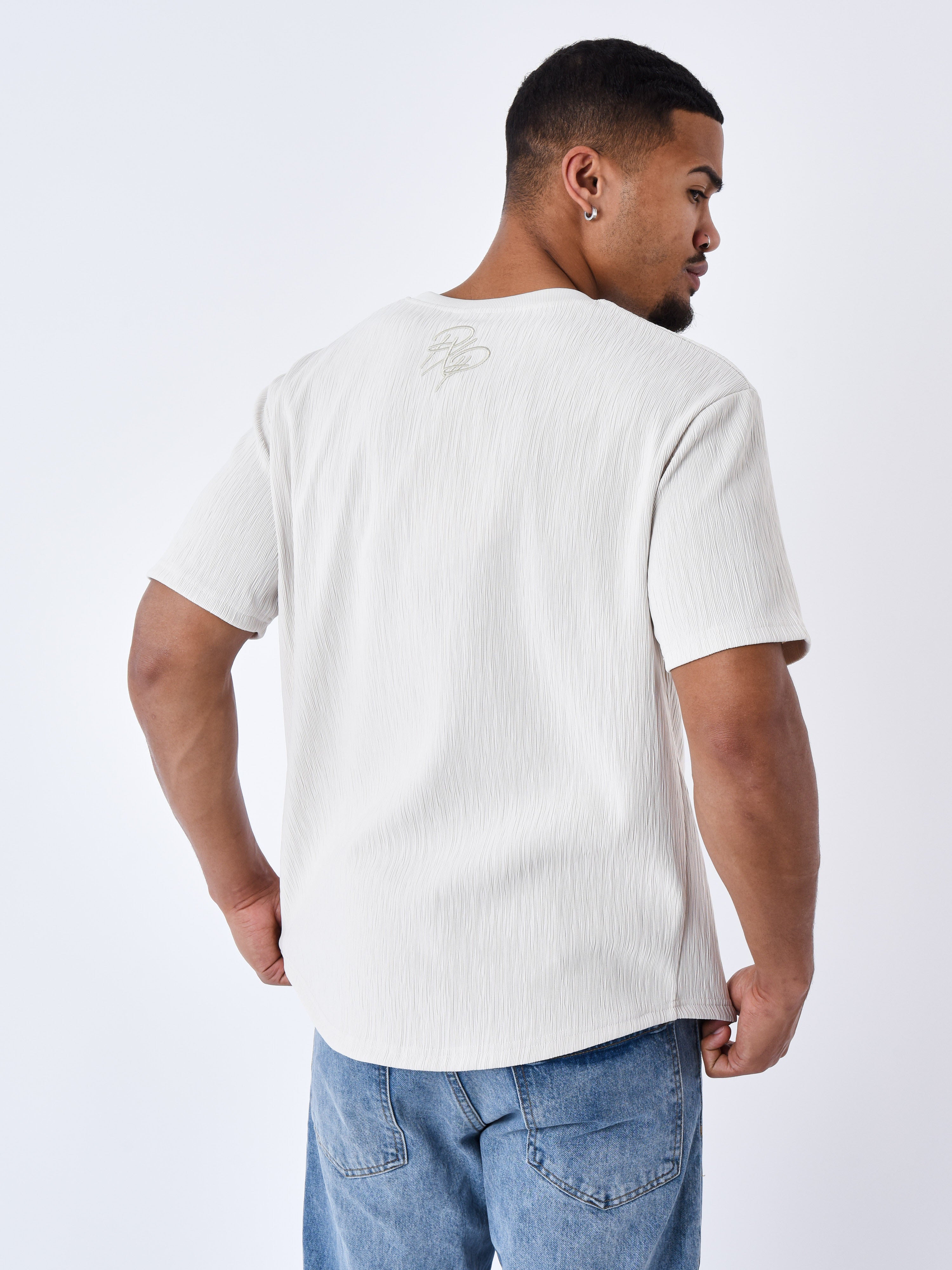 Elegante signature T-shirt-2