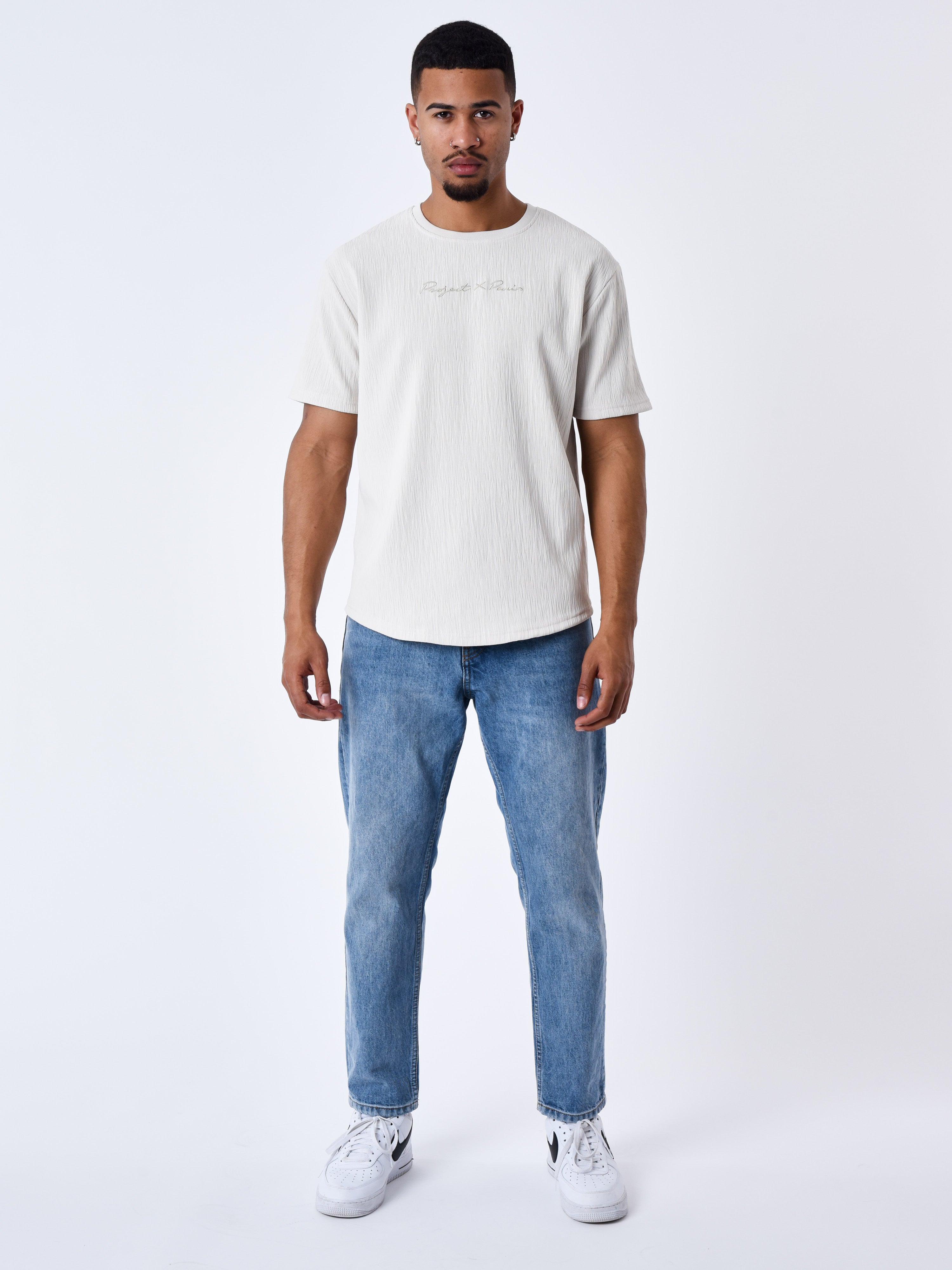 Elegante signature T-shirt-3