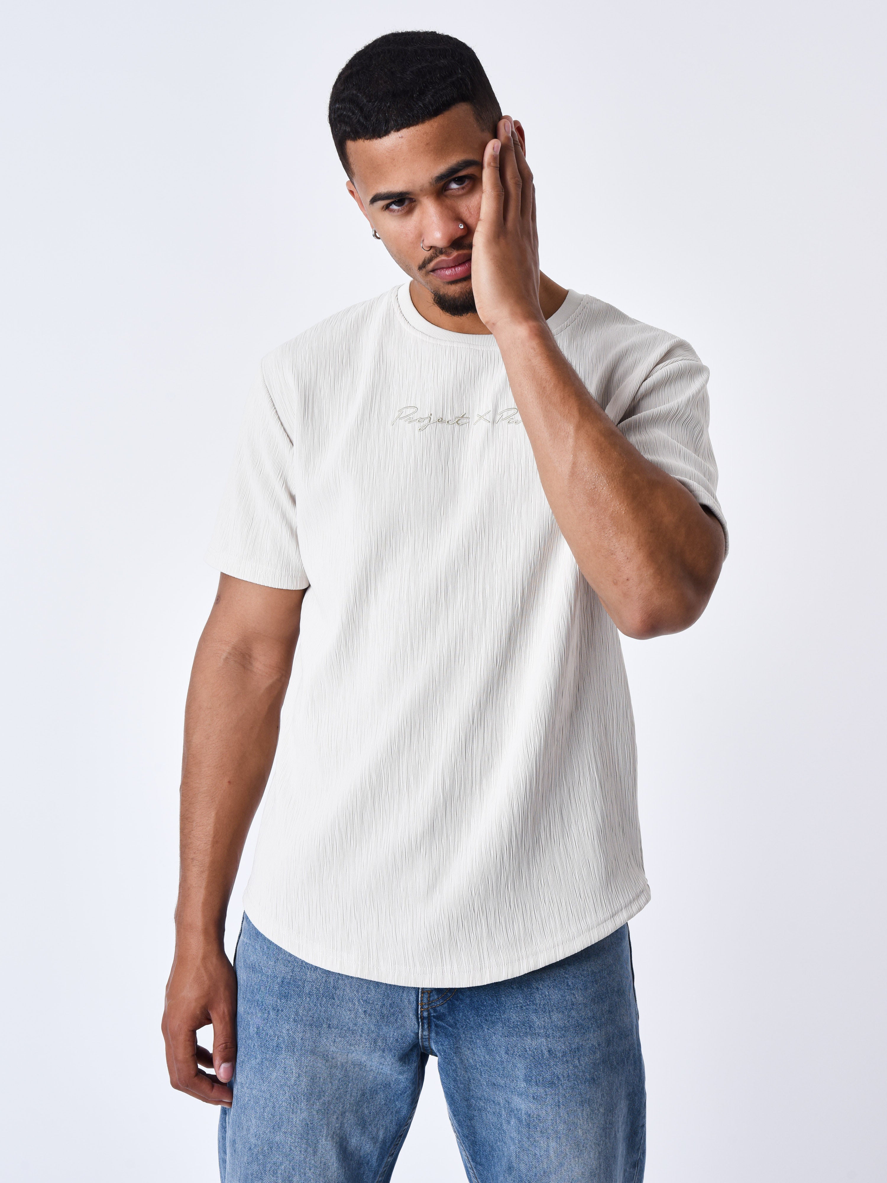 Elegante signature T-shirt-1