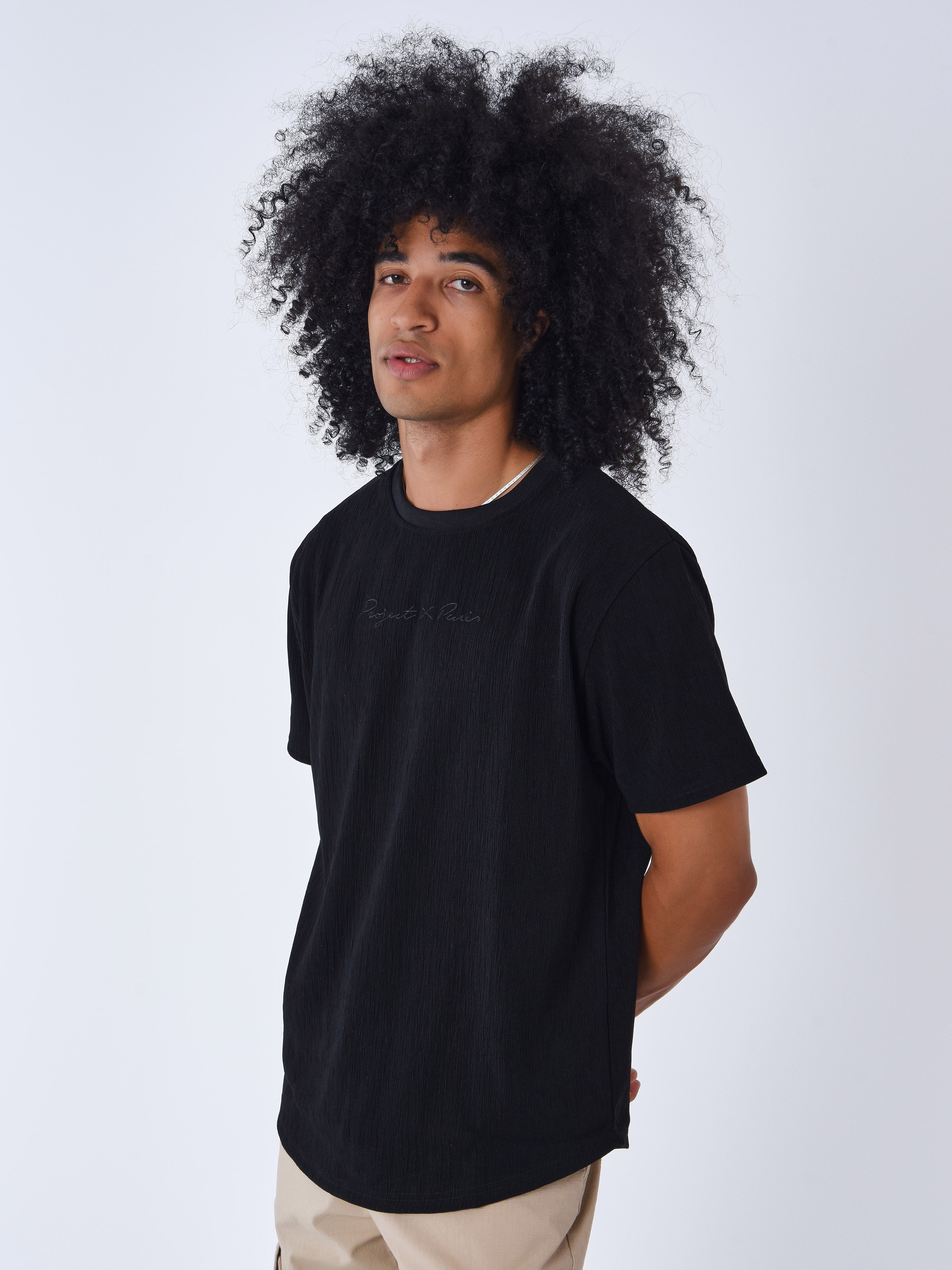 Elegantes Signature T-Shirt-5