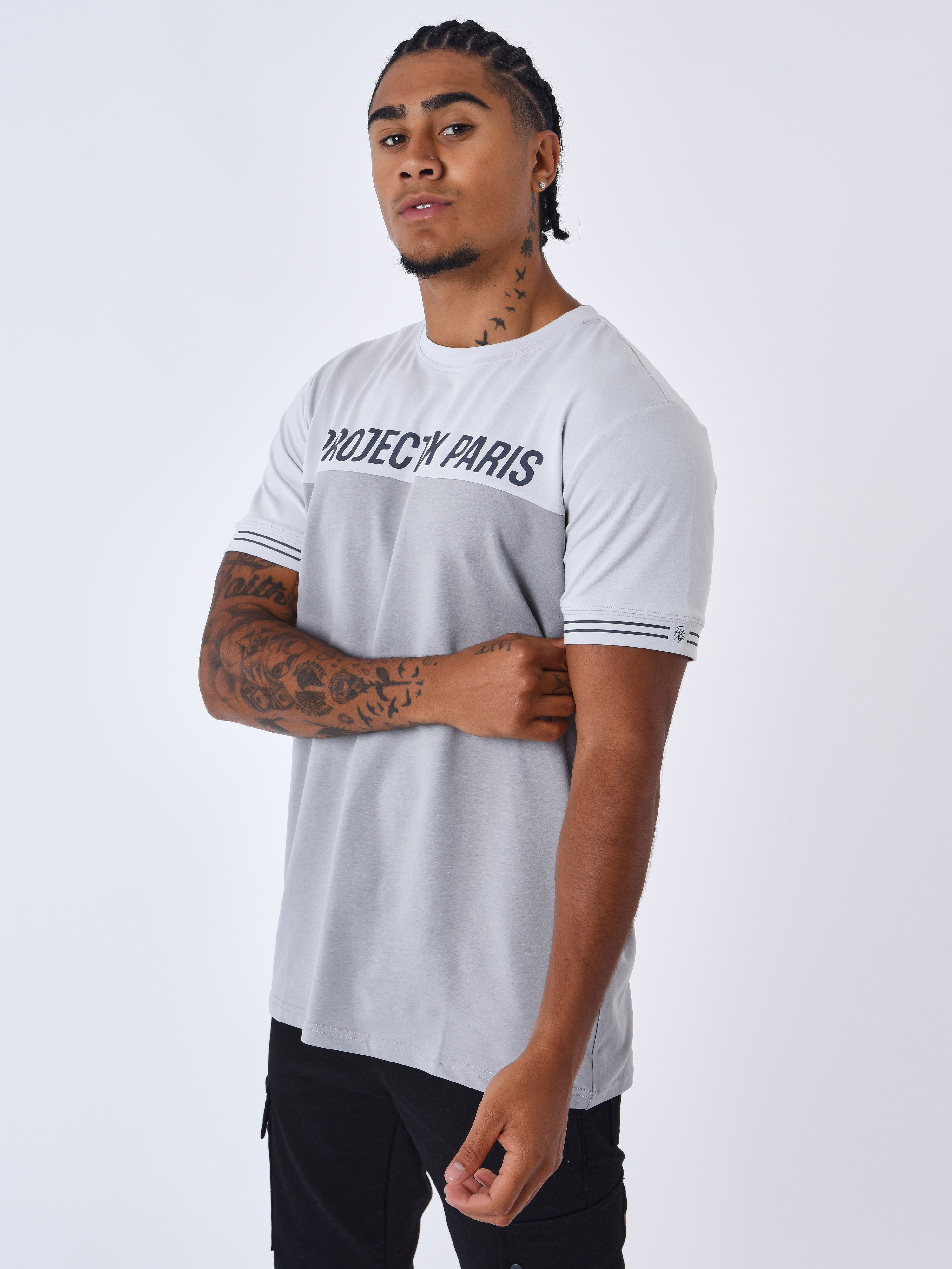 T-shirt coloblock-4