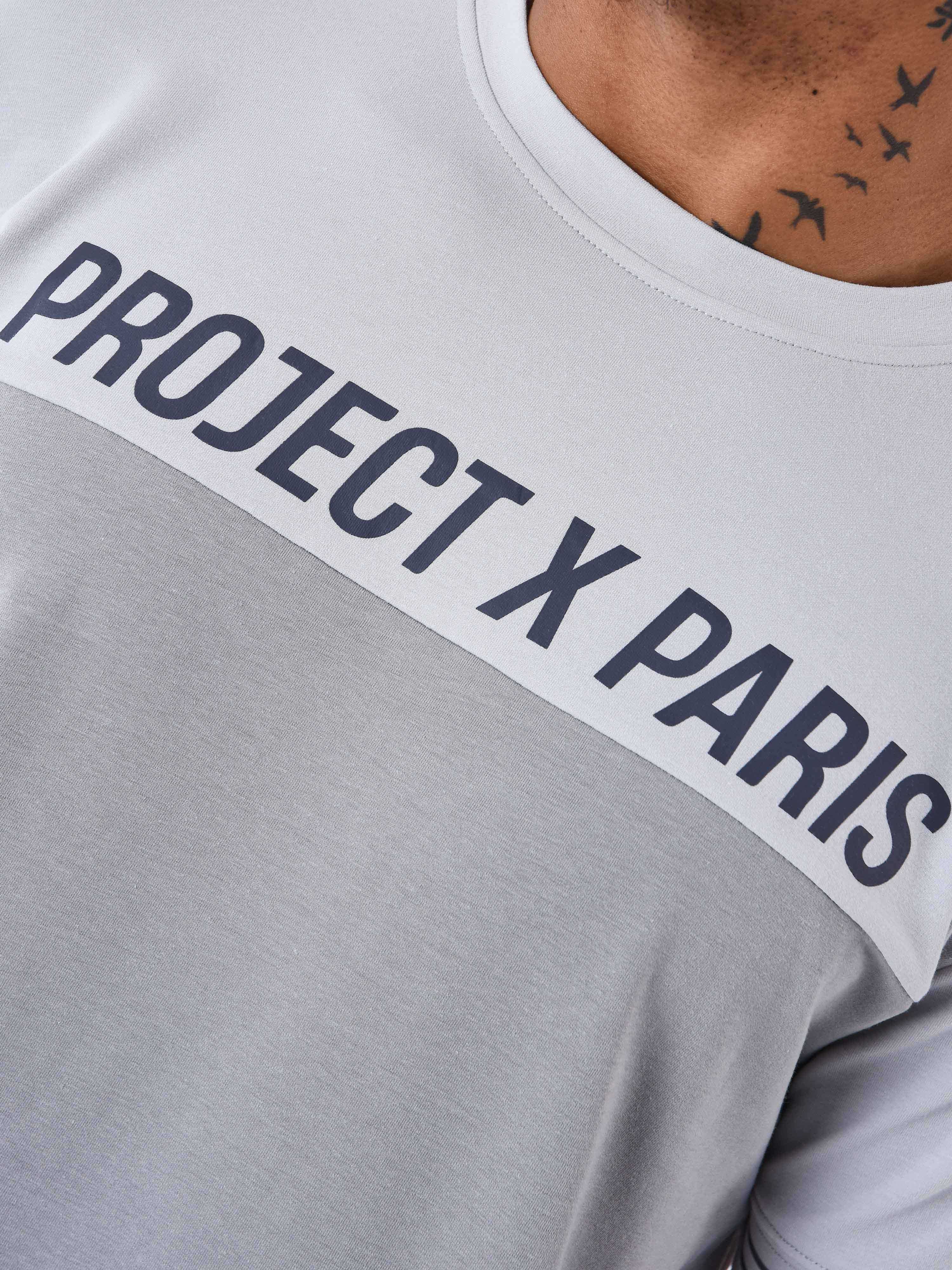 T-shirt coloblock-5