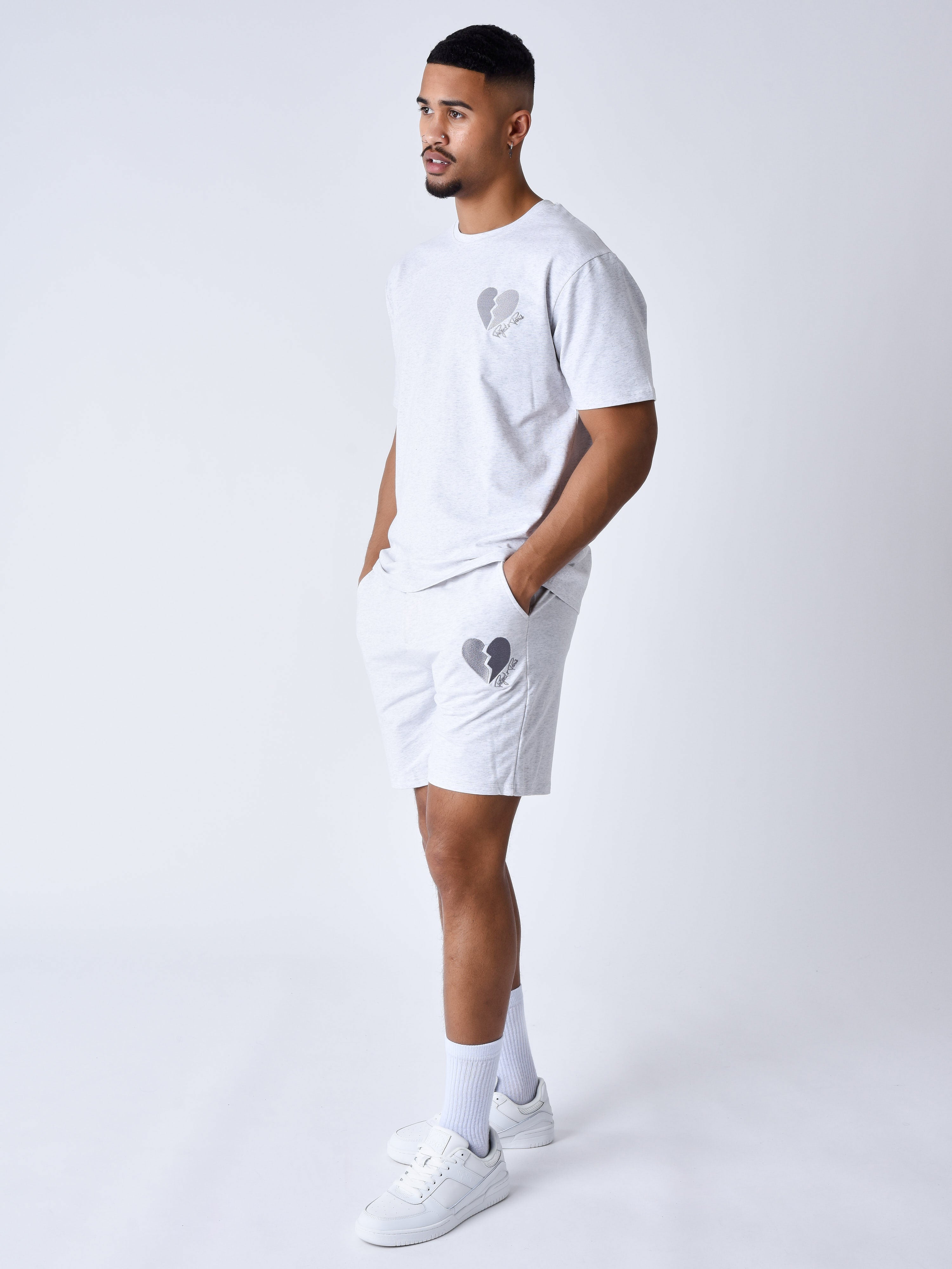 Broken heart T-shirt-6