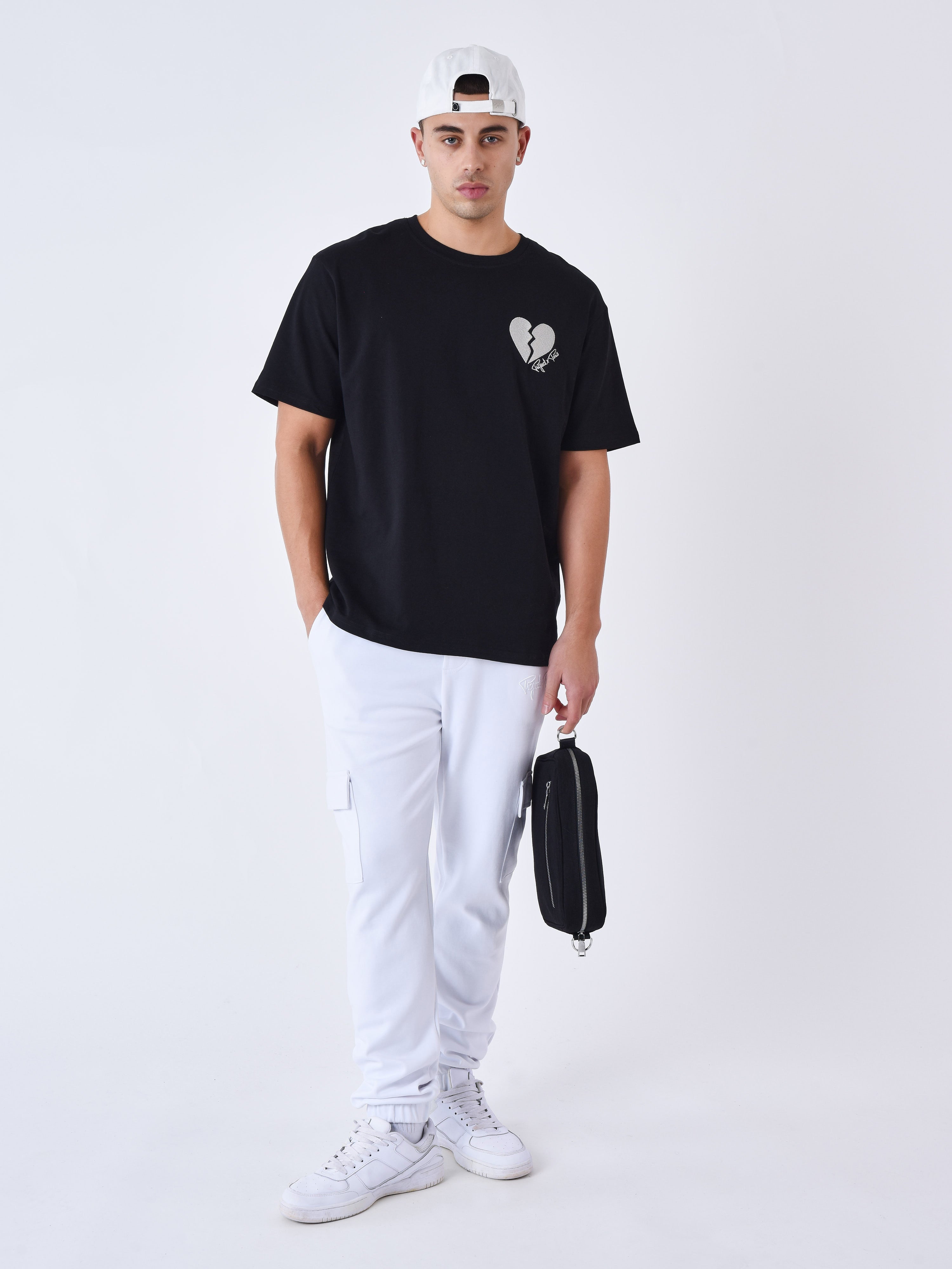 Broken heart T-shirt-3