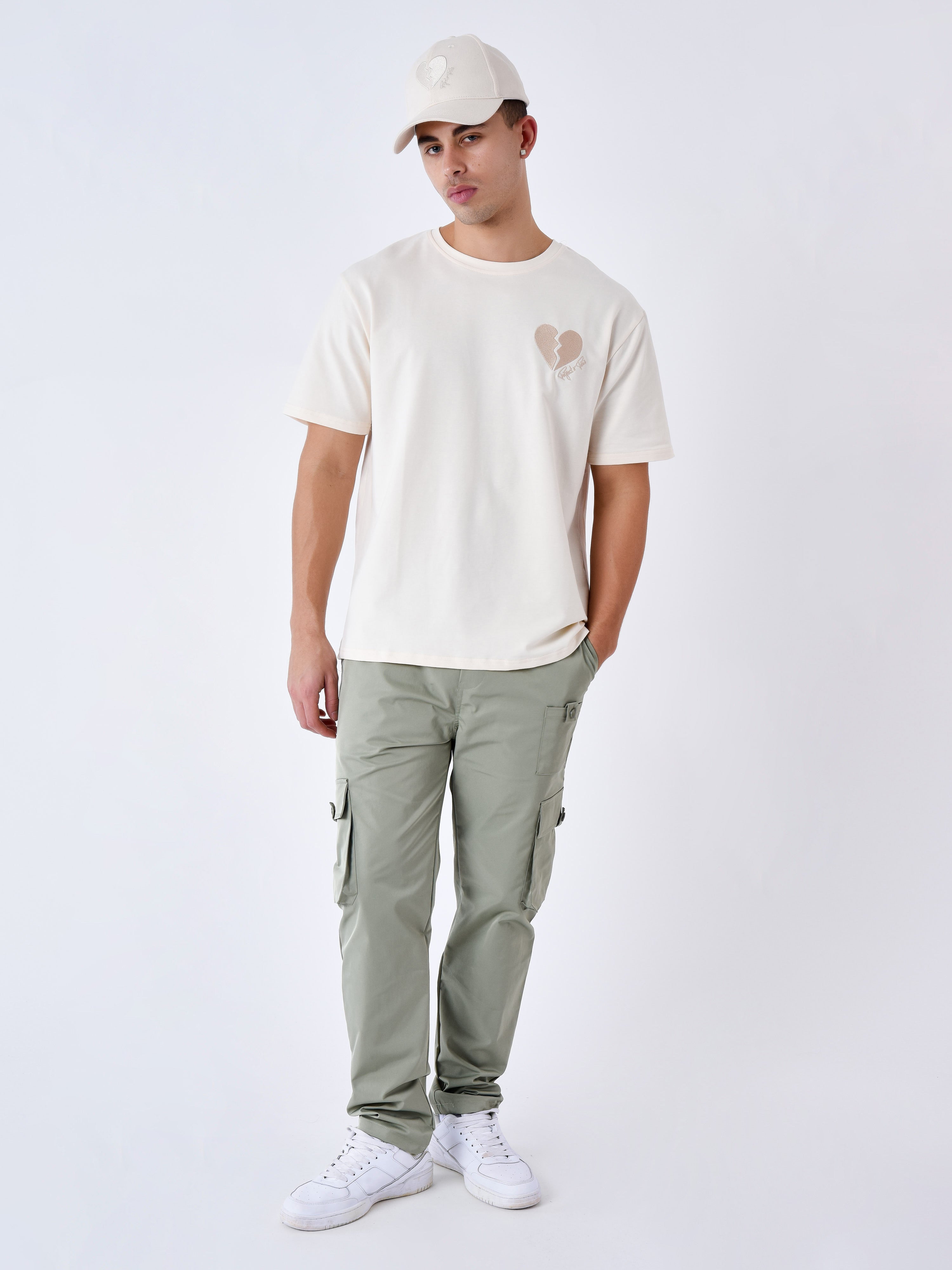 Broken heart T-shirt-3