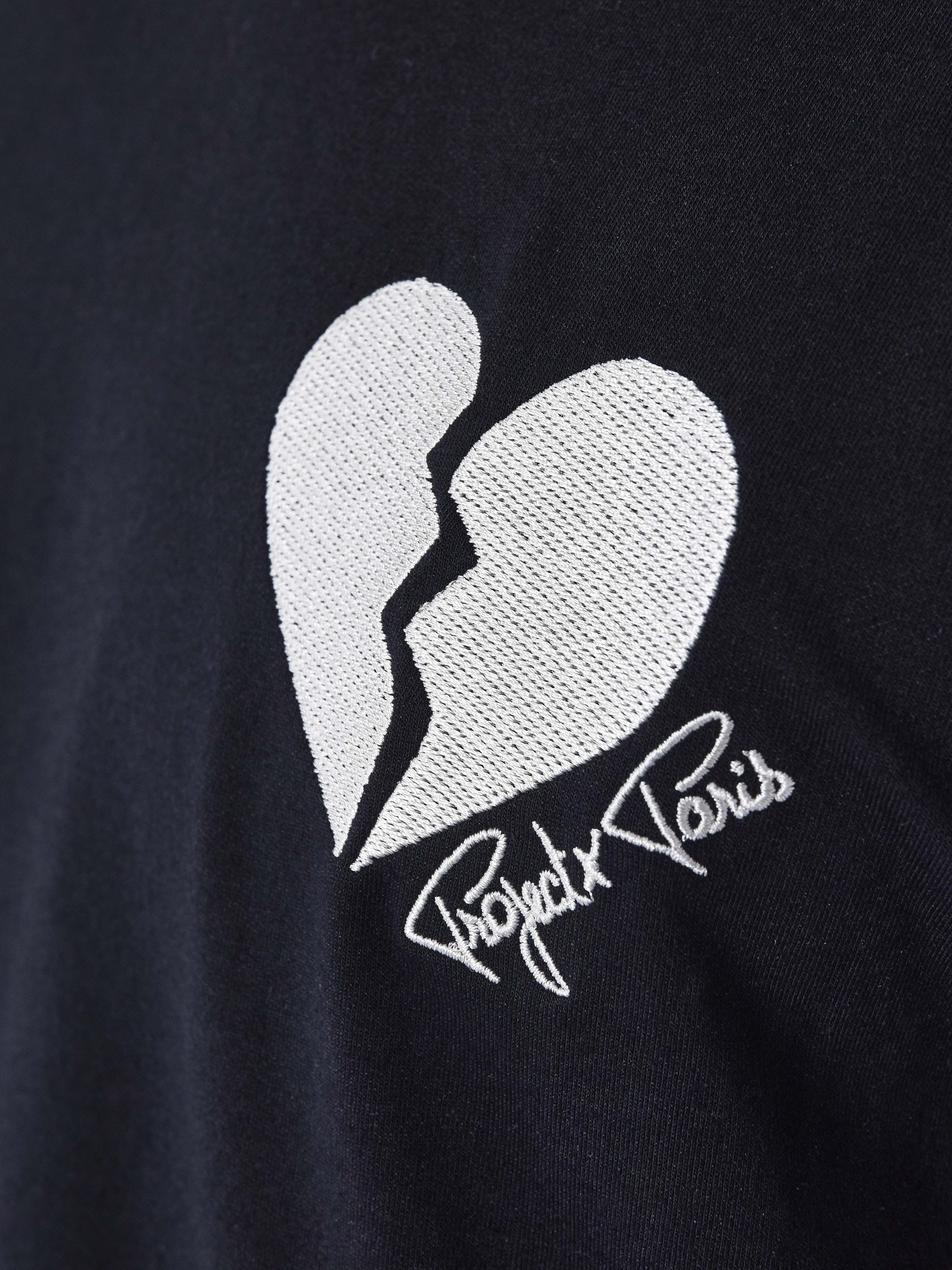 Broken heart T-shirt-5