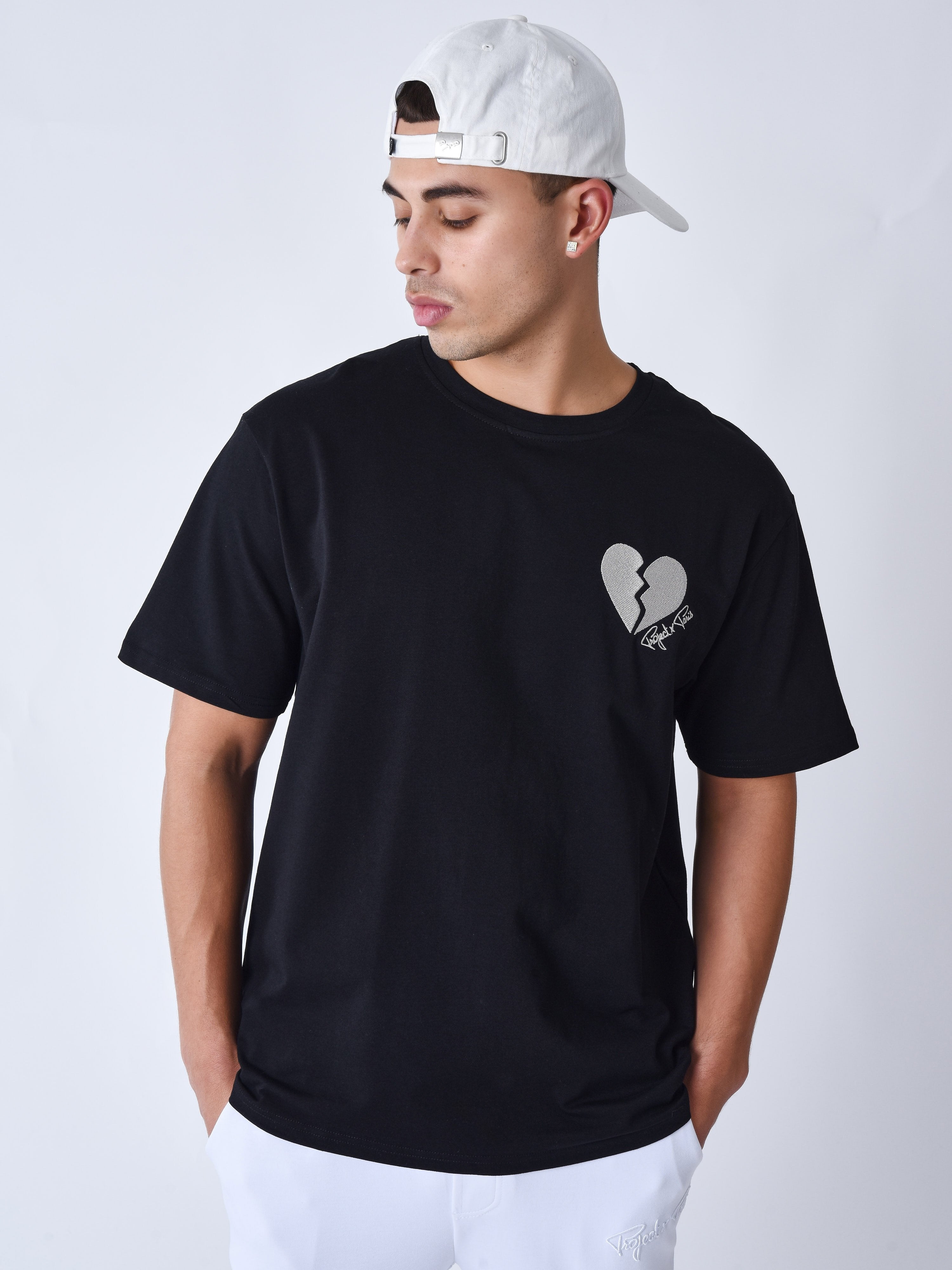 Broken heart T-shirt-1