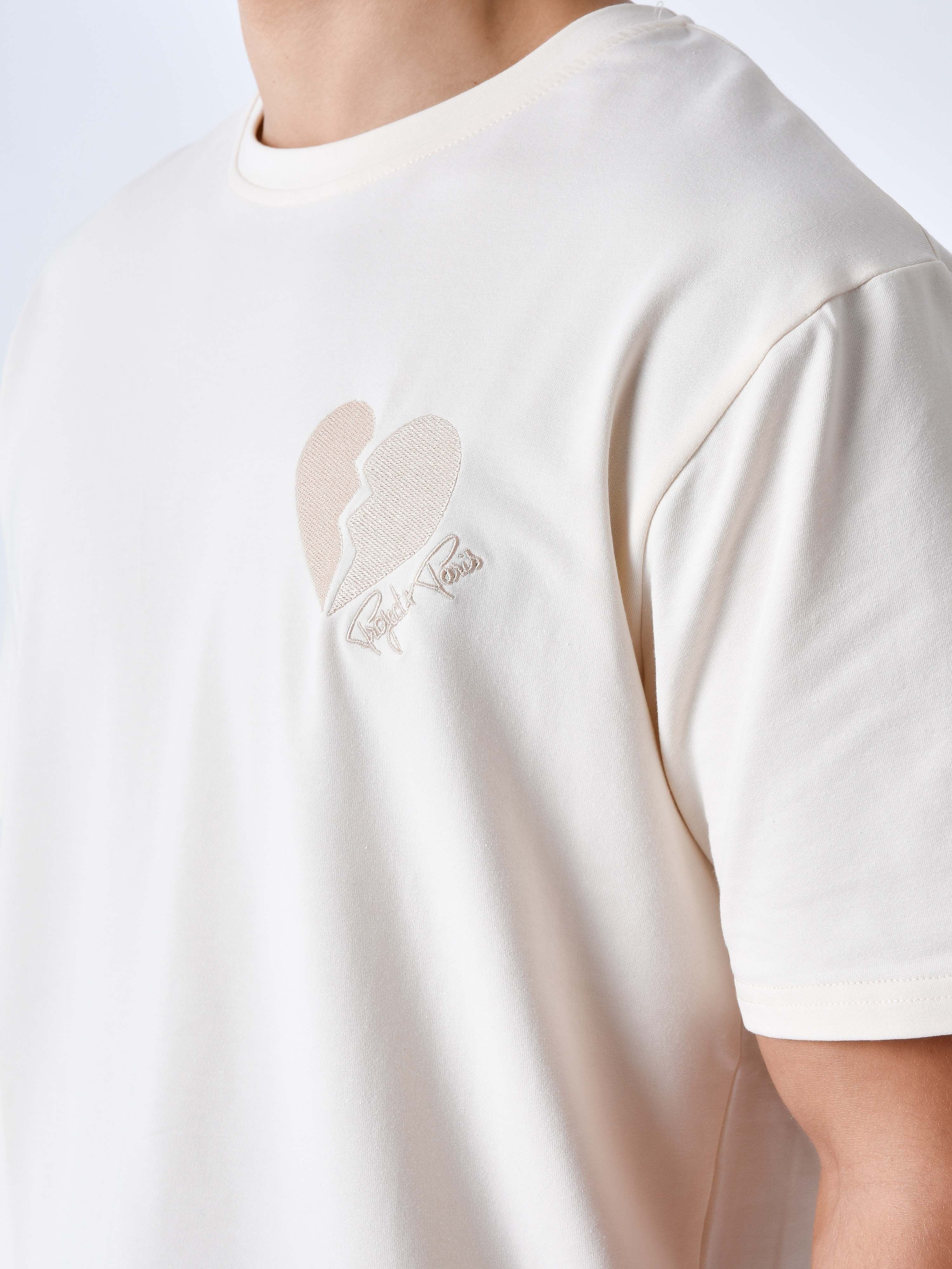 Broken heart T-shirt-4