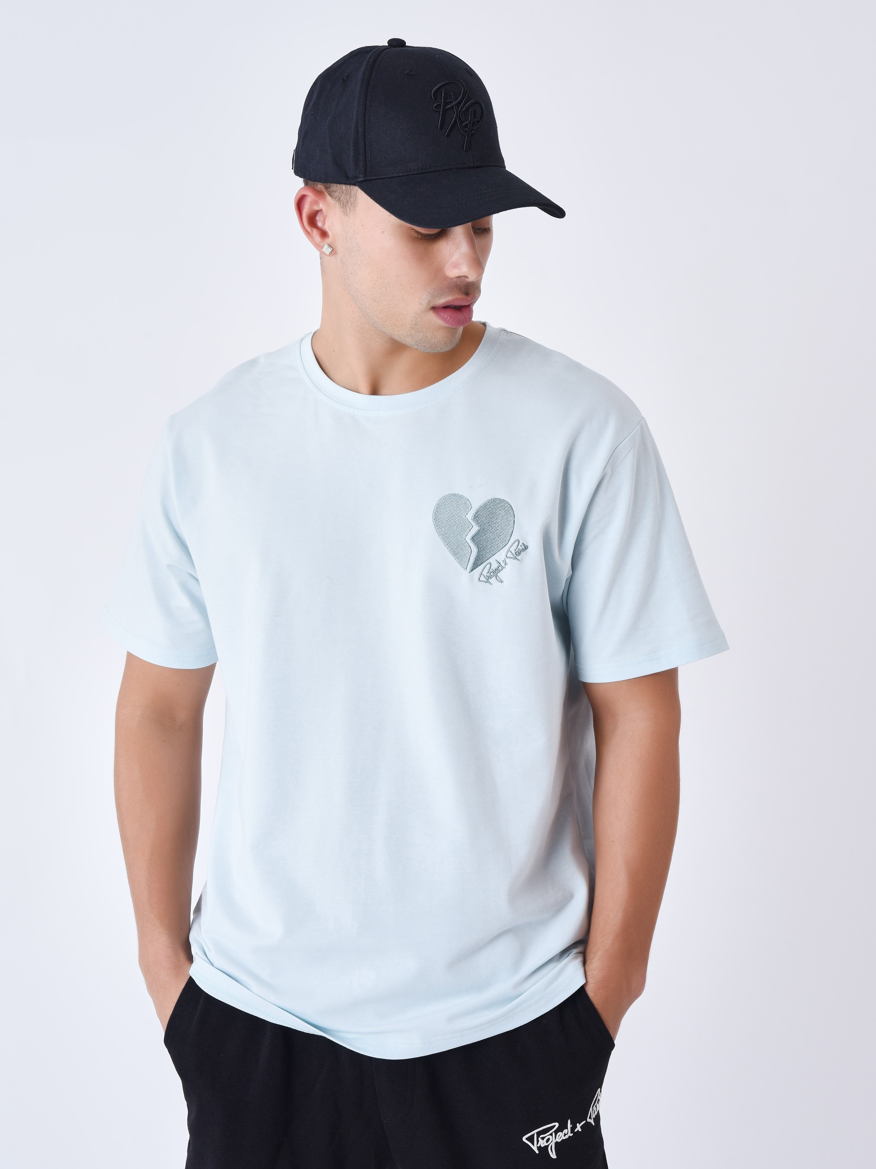 T-Shirt gebrochenes Herz-1