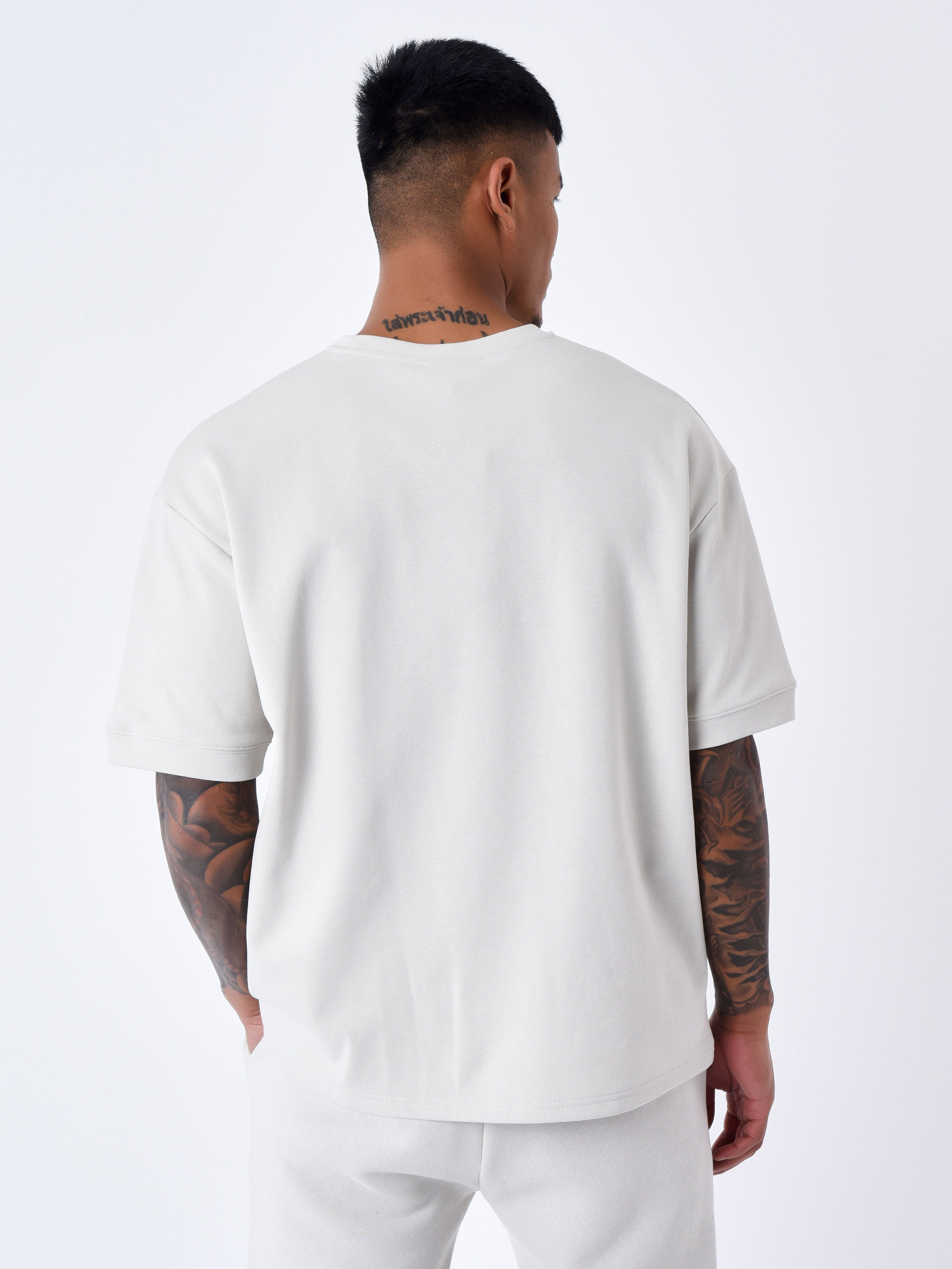 Thick broken heart T-shirt-2