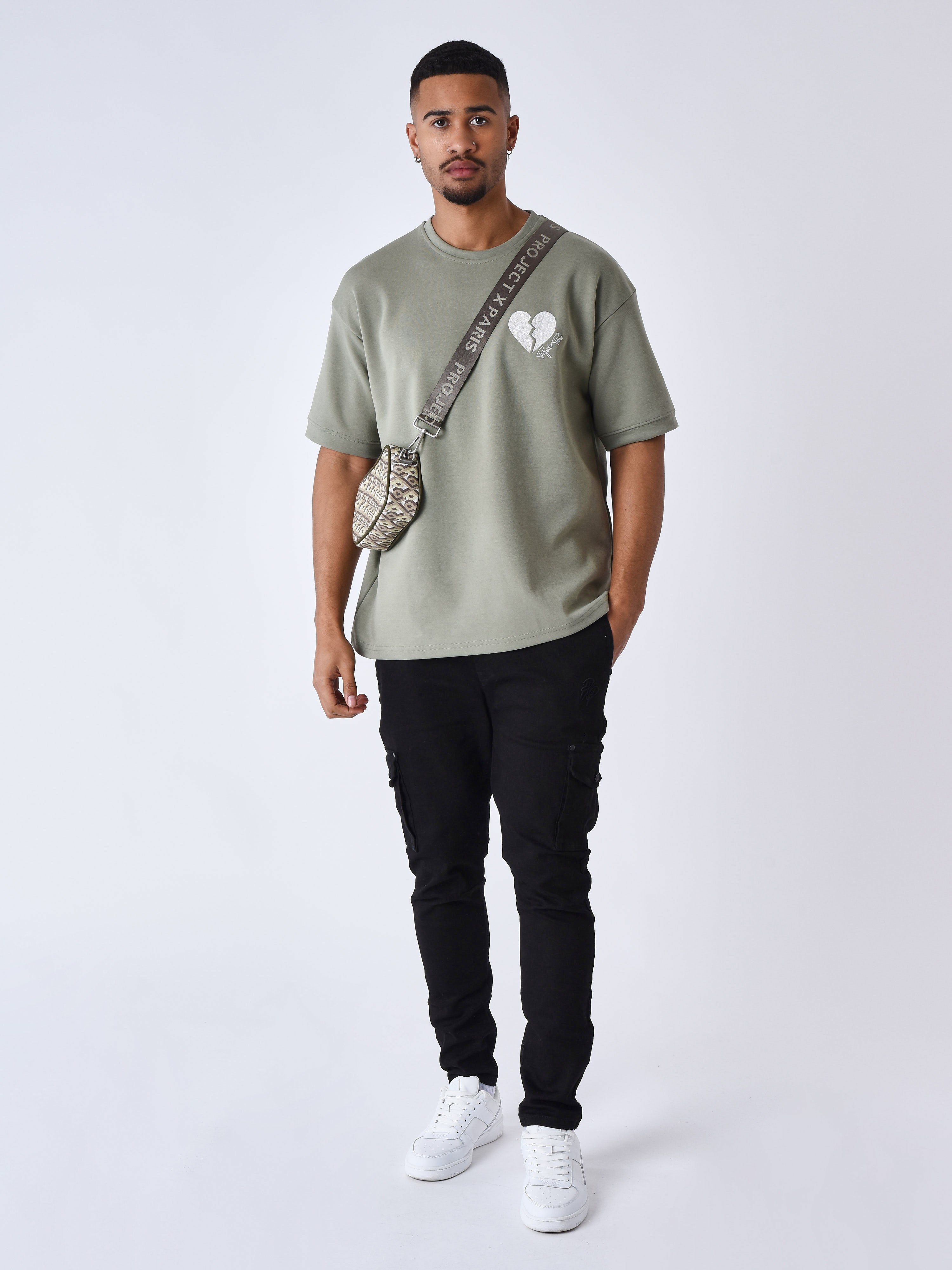 Thick broken heart T-shirt-6