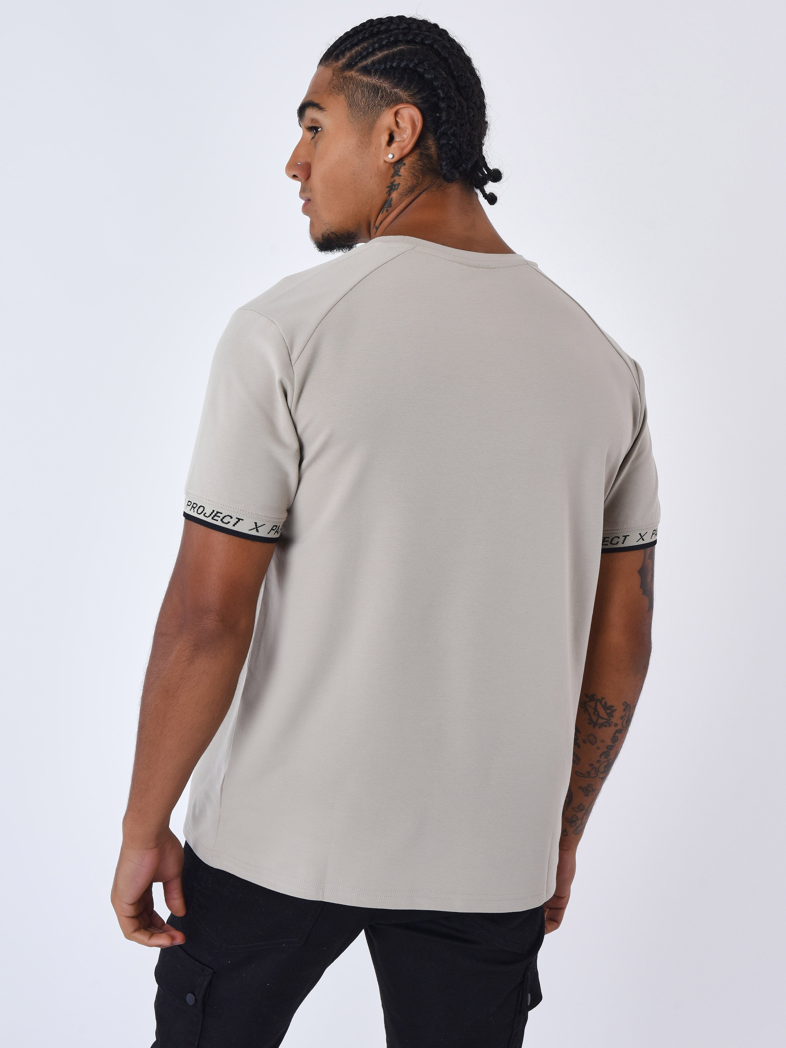 Elastic band T-shirt-5