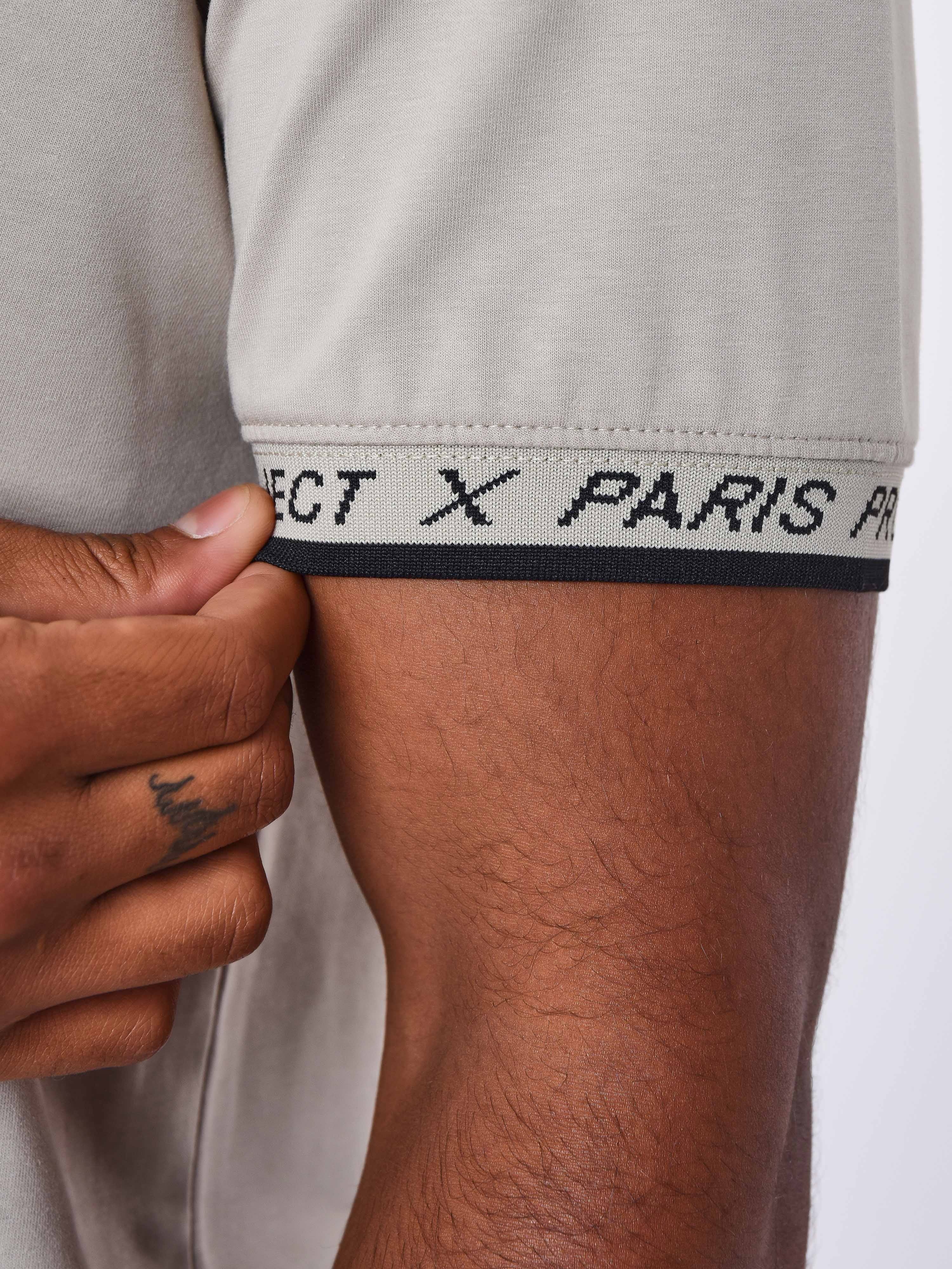 Elastic band T-shirt-7