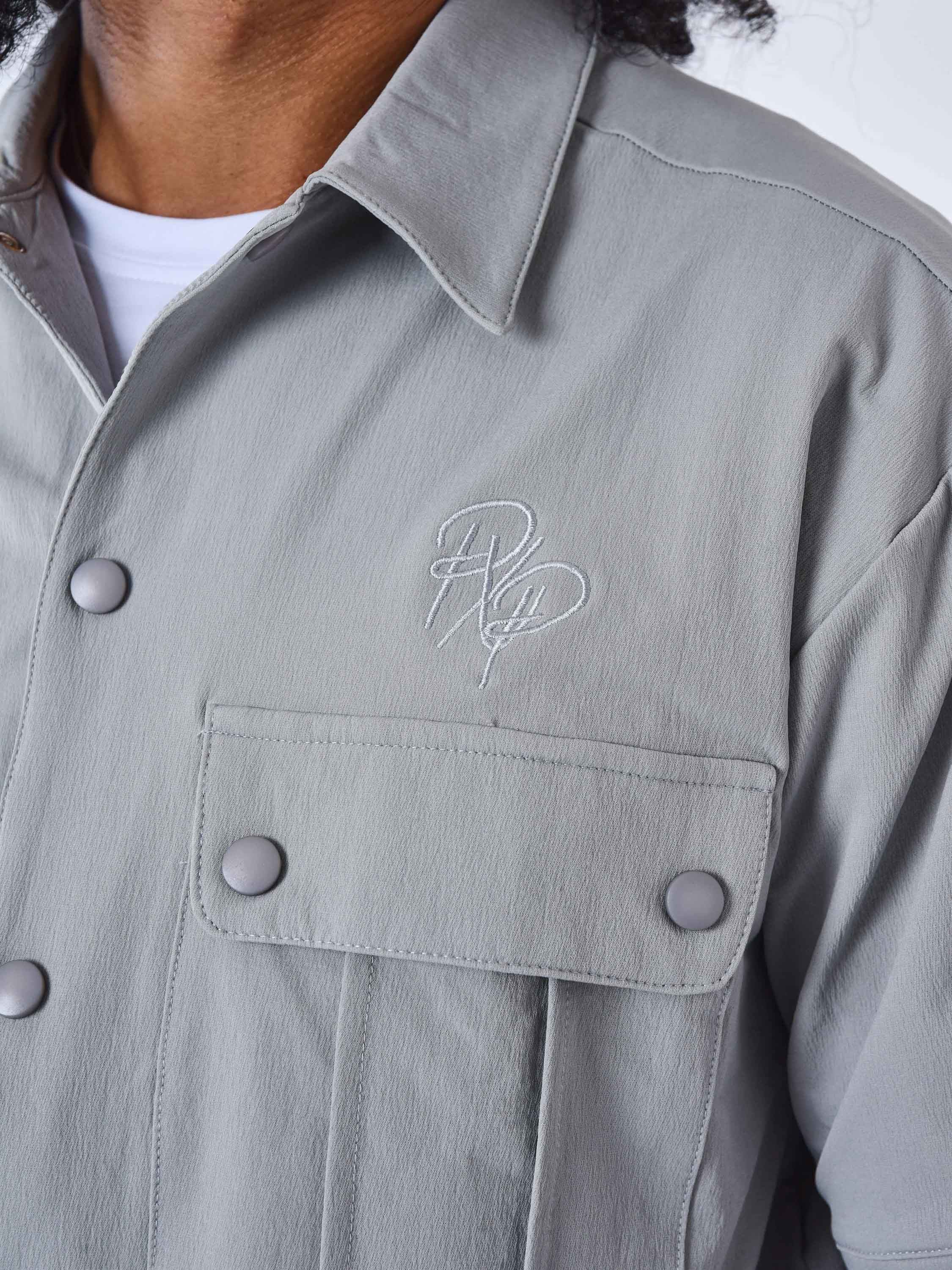 Skjorte med lommer-3