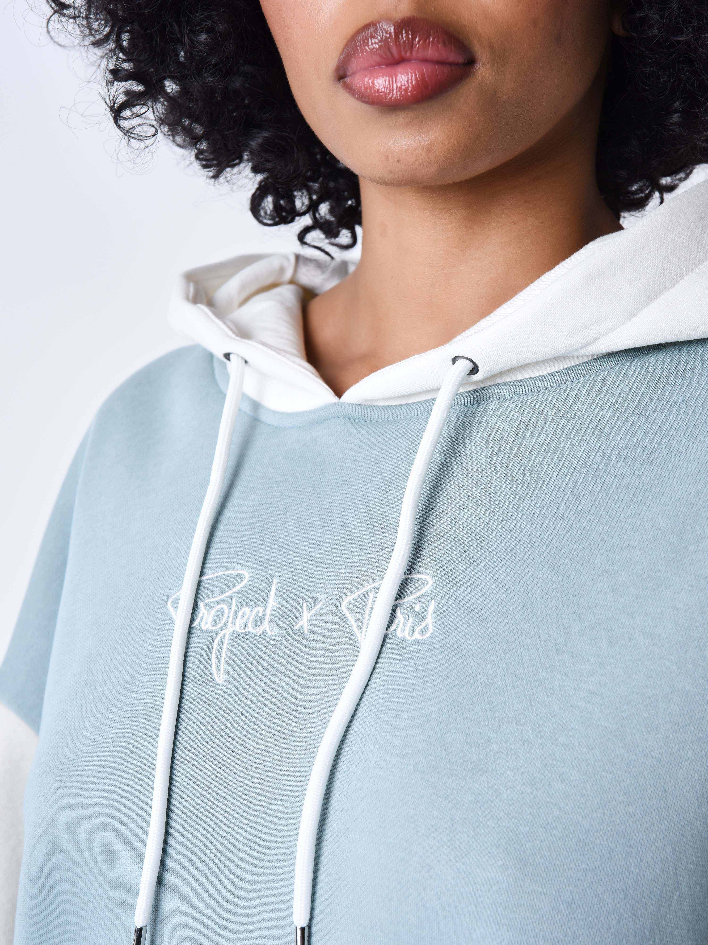 Colorblock Hoodie-10