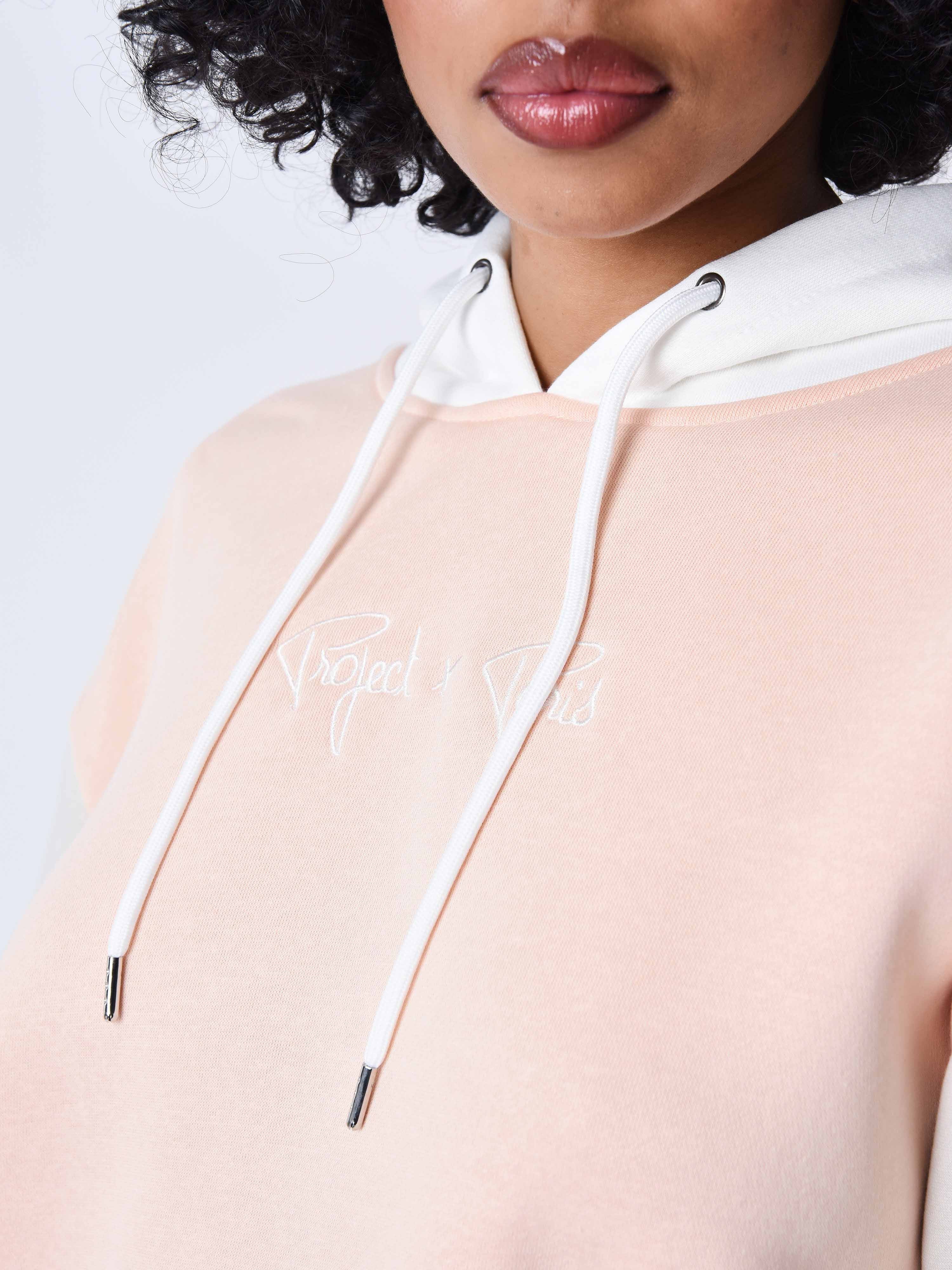 Felpa con cappuccio Colorblock-10