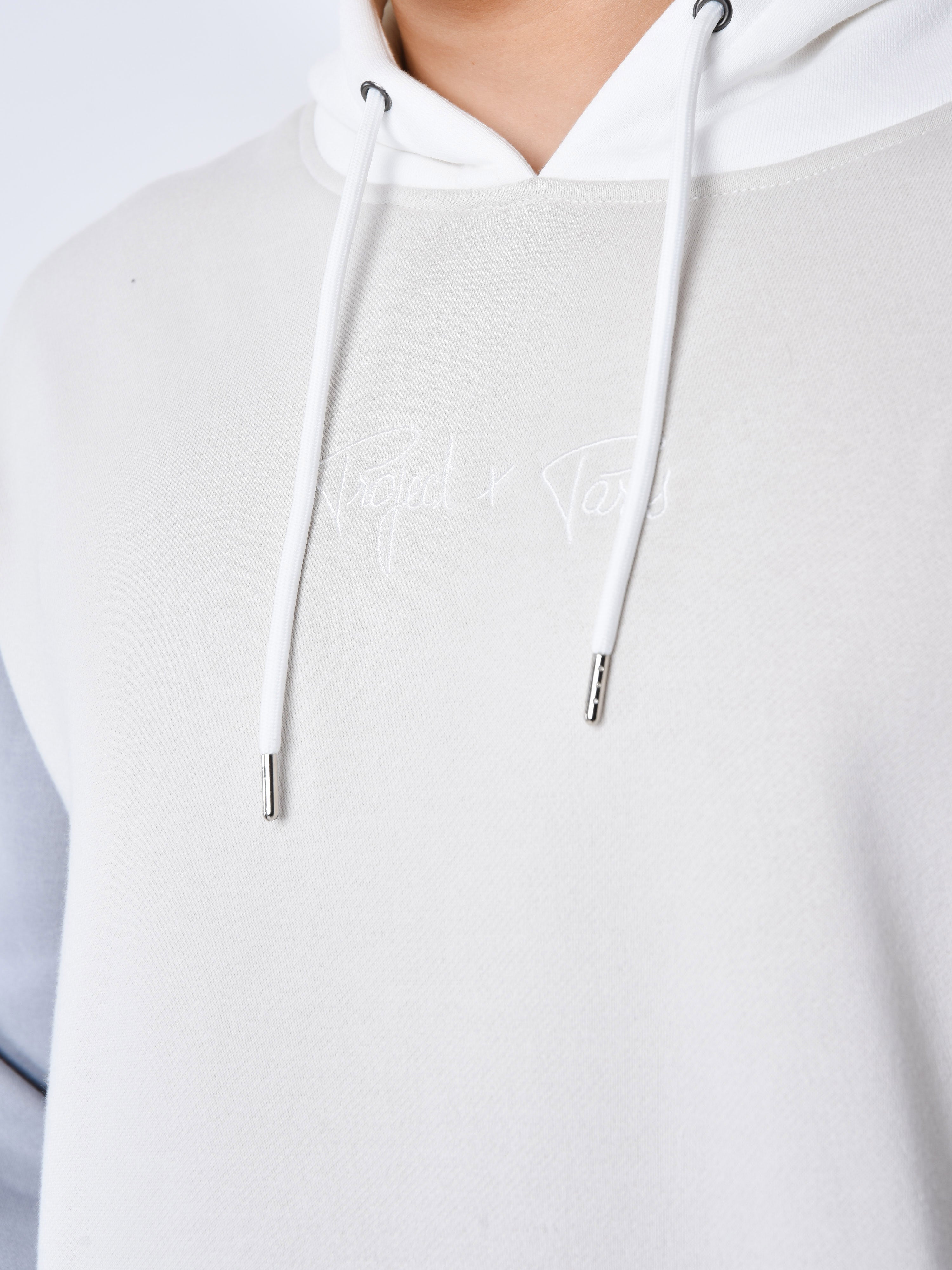 Felpa con cappuccio Colorblock-6