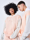 Colorblock Kapuzenpullover