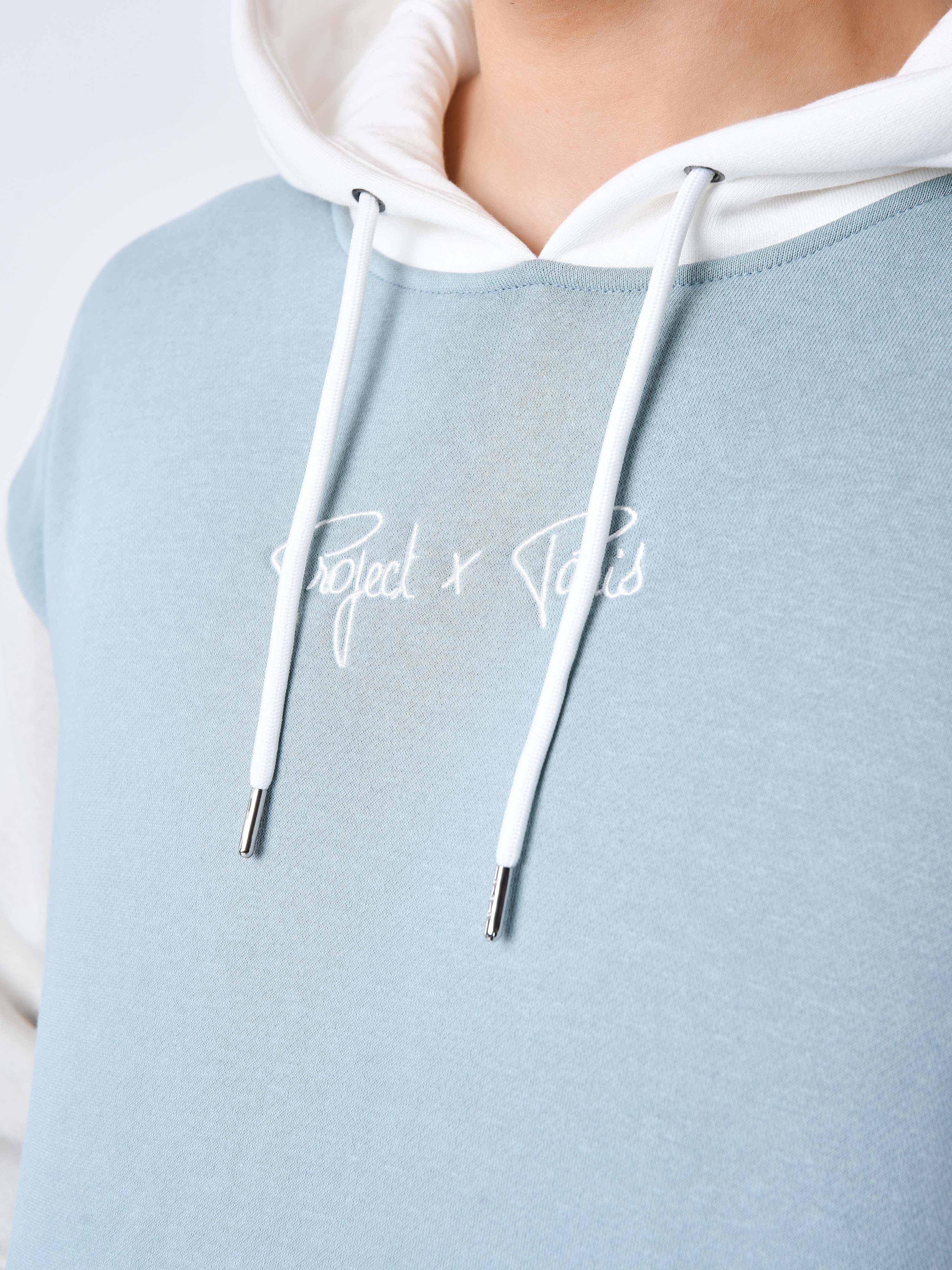 Colorblock Hoodie-6
