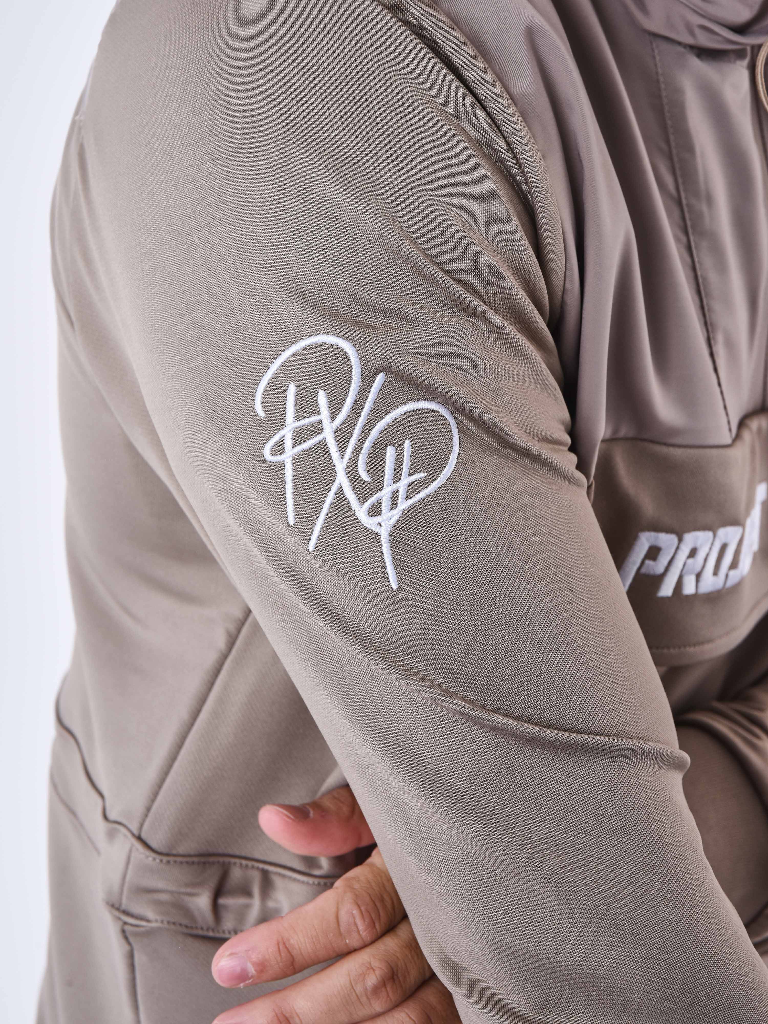 Windbreaker style hoodie-9