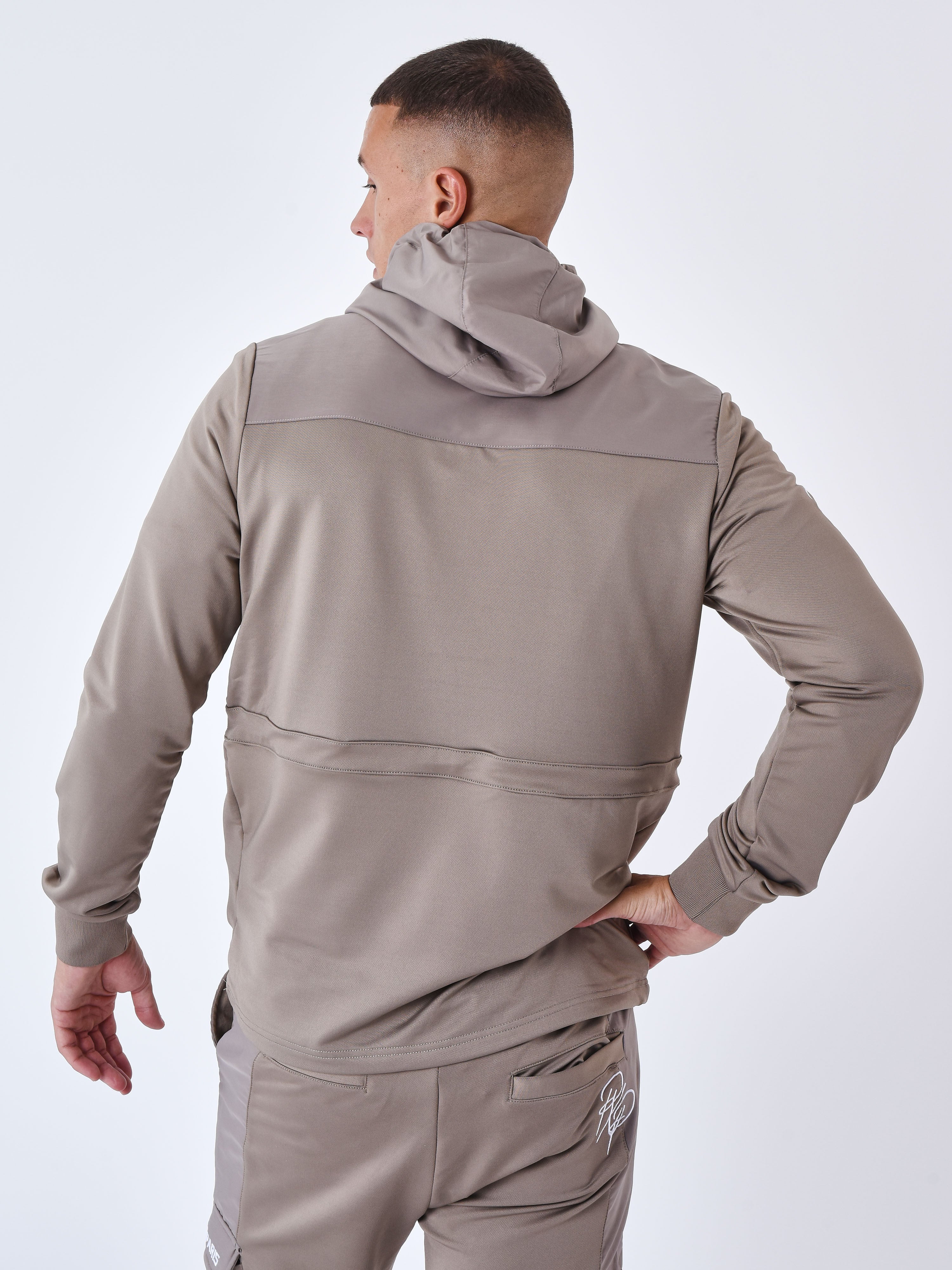 Windbreaker style hoodie-5