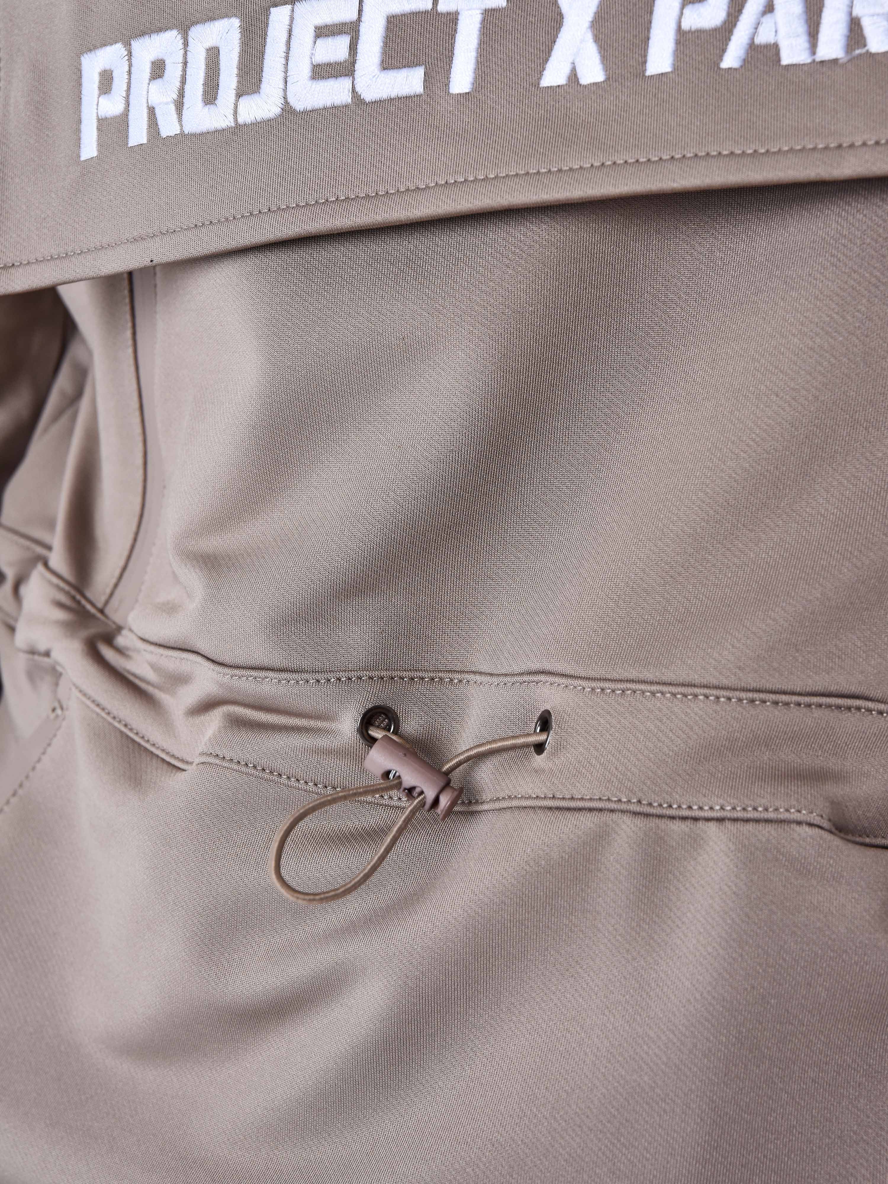 Windbreaker style hoodie-8