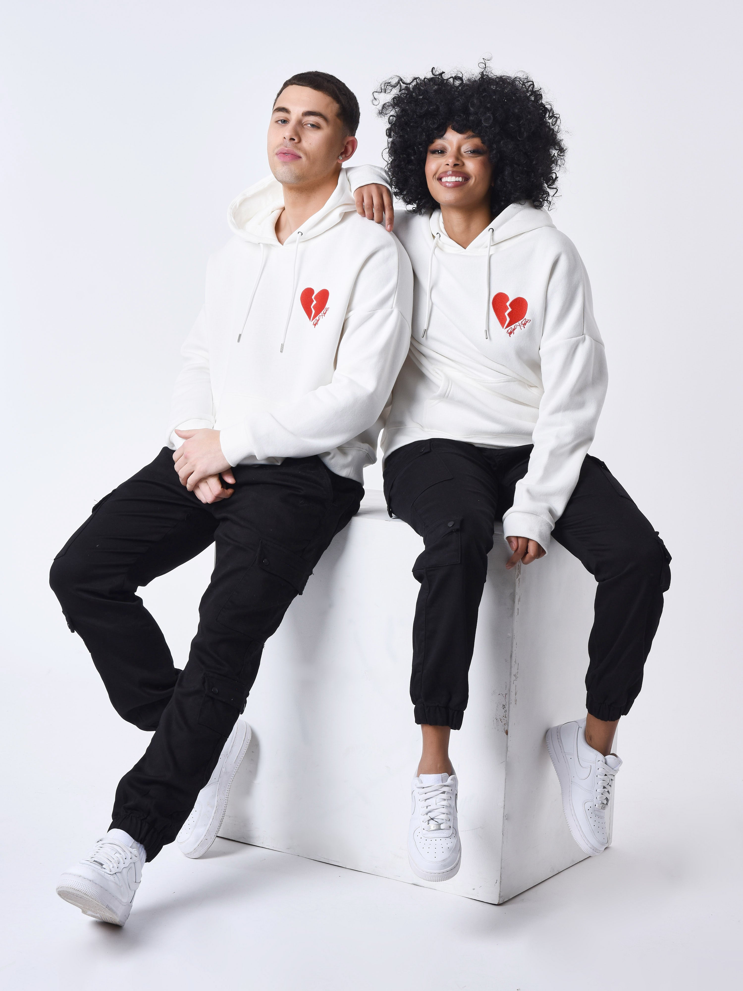Broken heart Hoodie-1