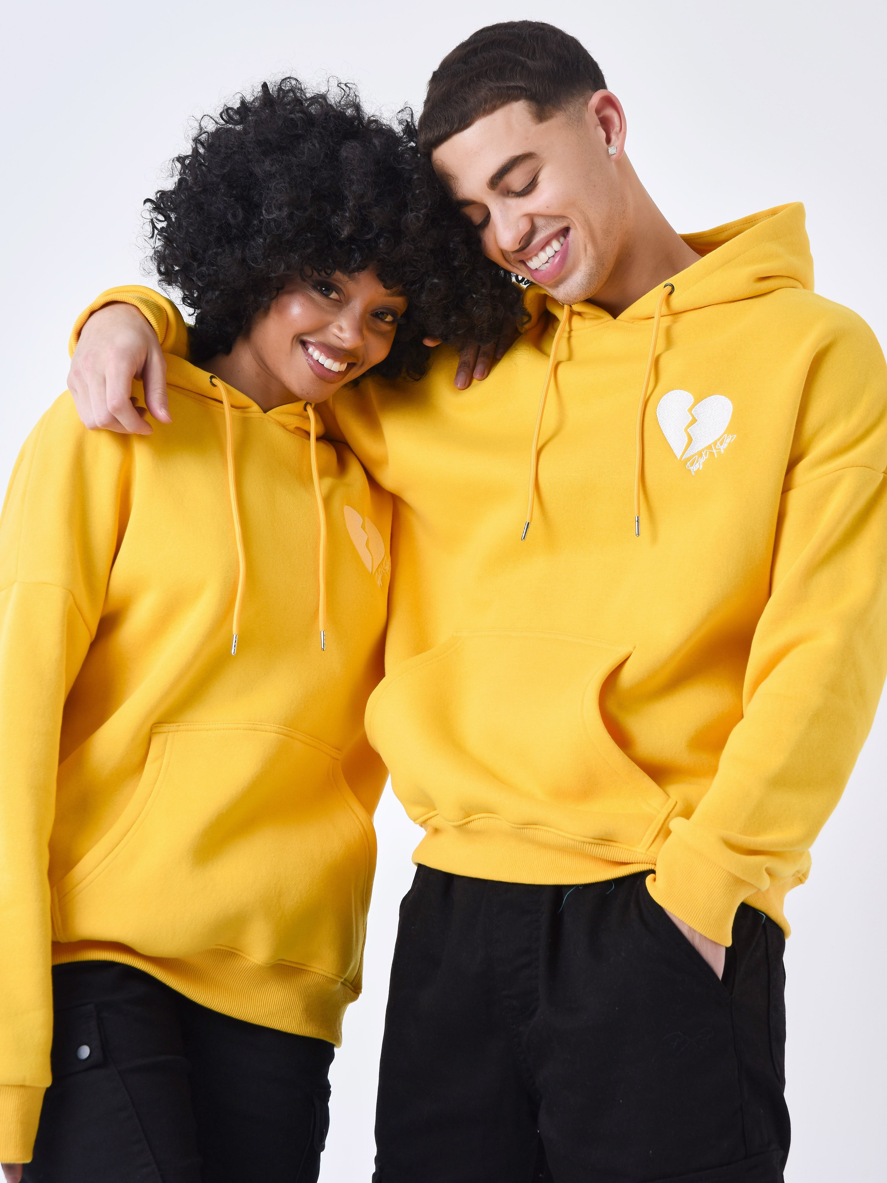 Broken heart Hoodie-1