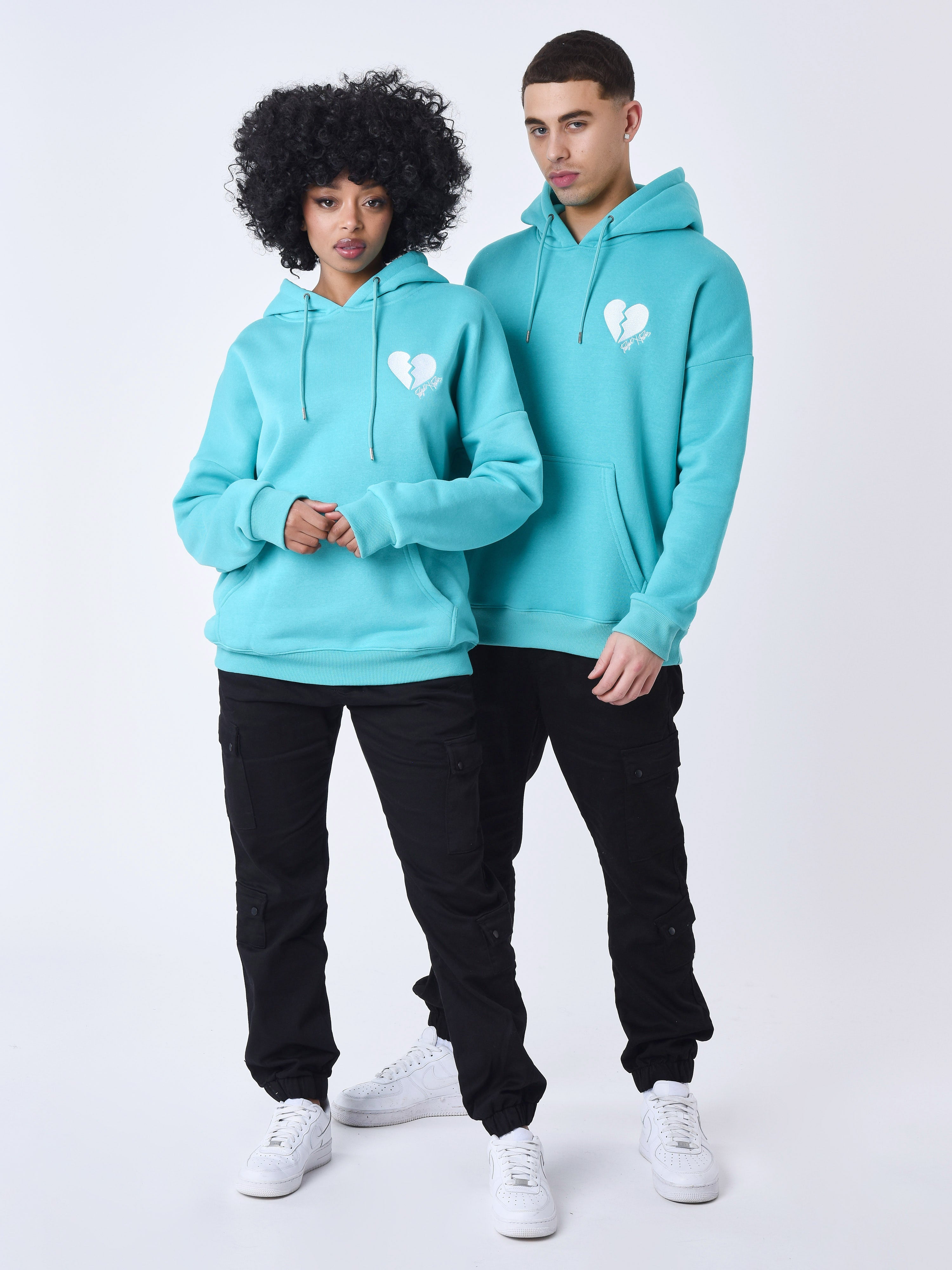 Broken heart Hoodie-2