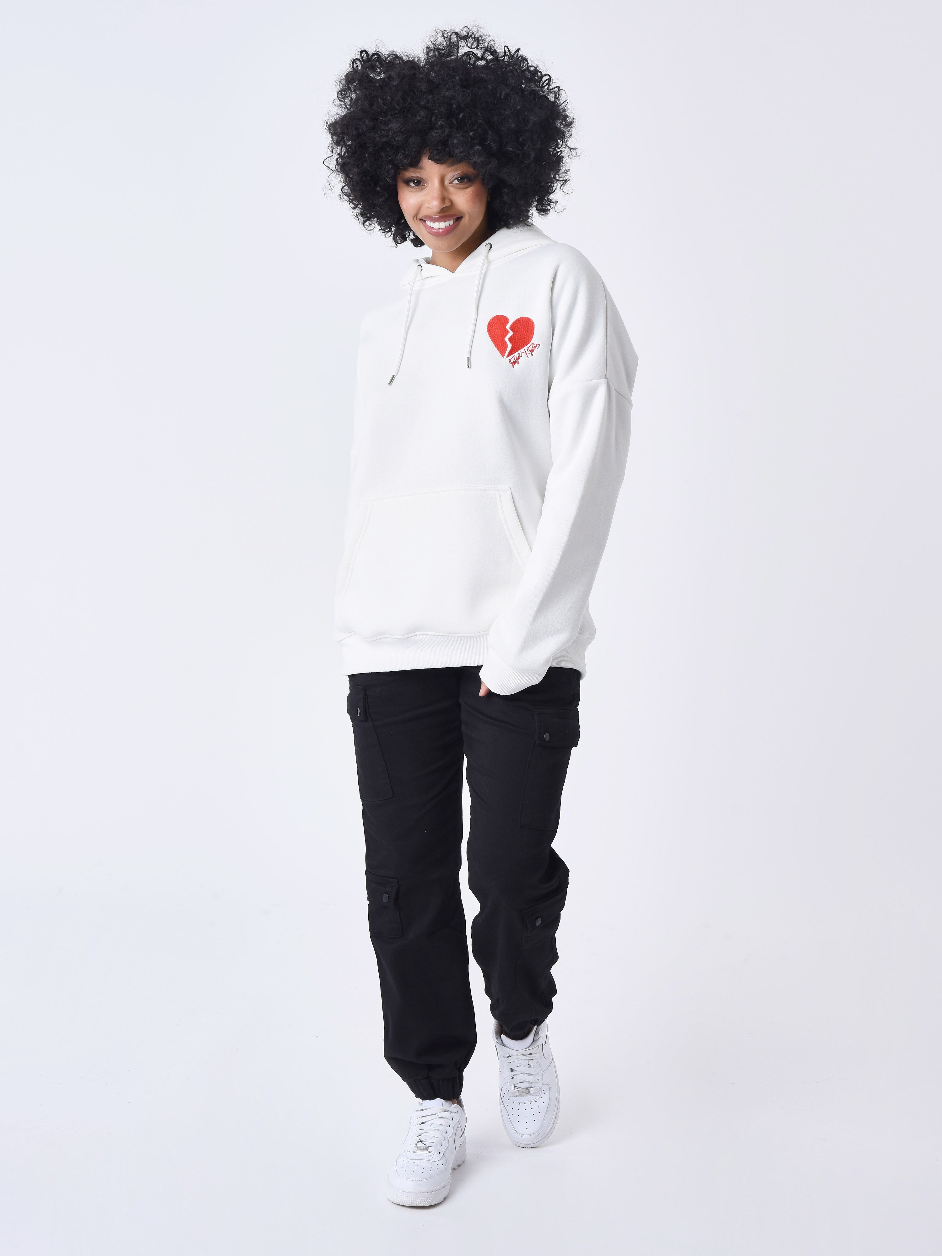 Broken heart Hoodie-7