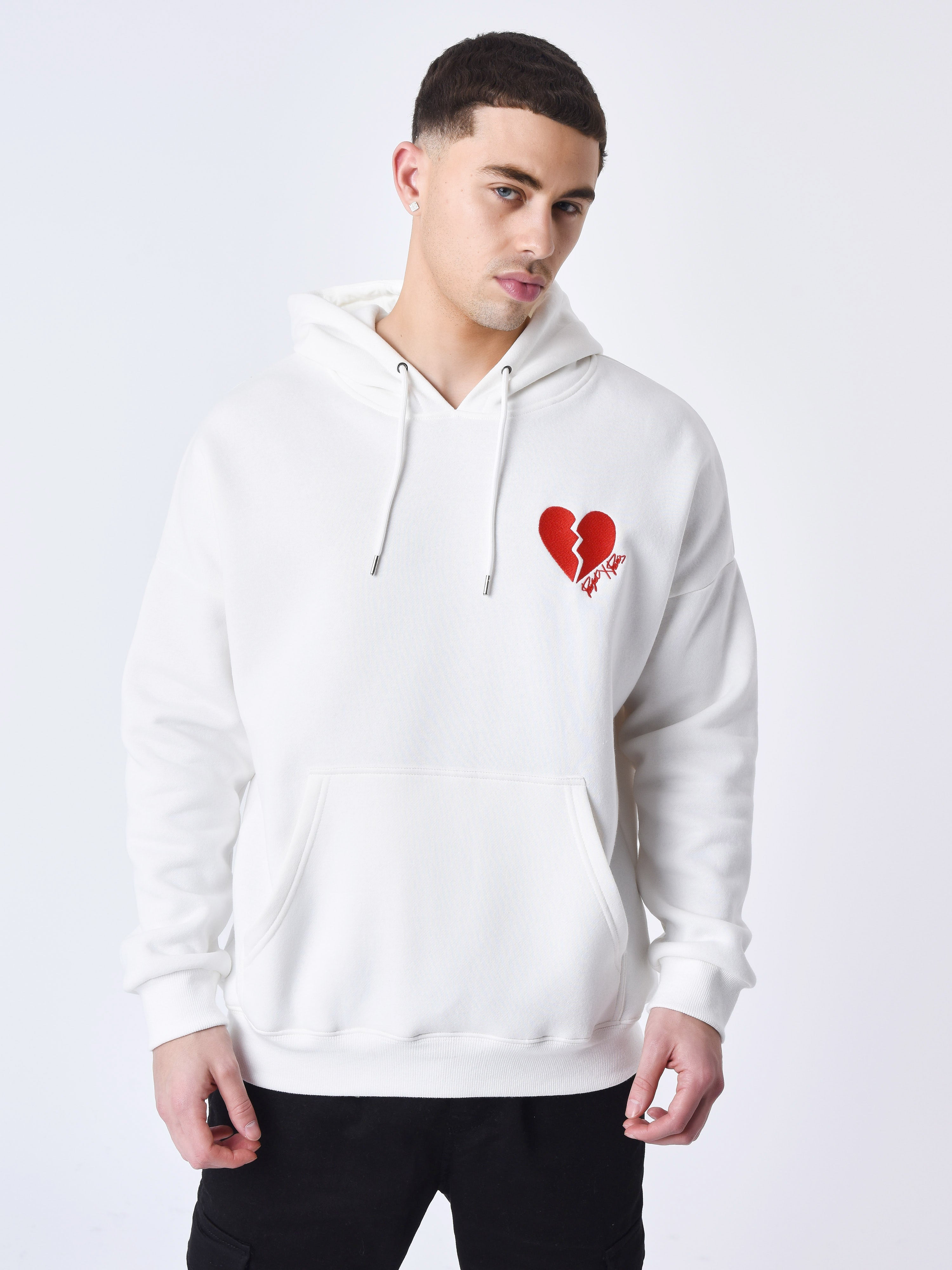 Broken heart Hoodie-4