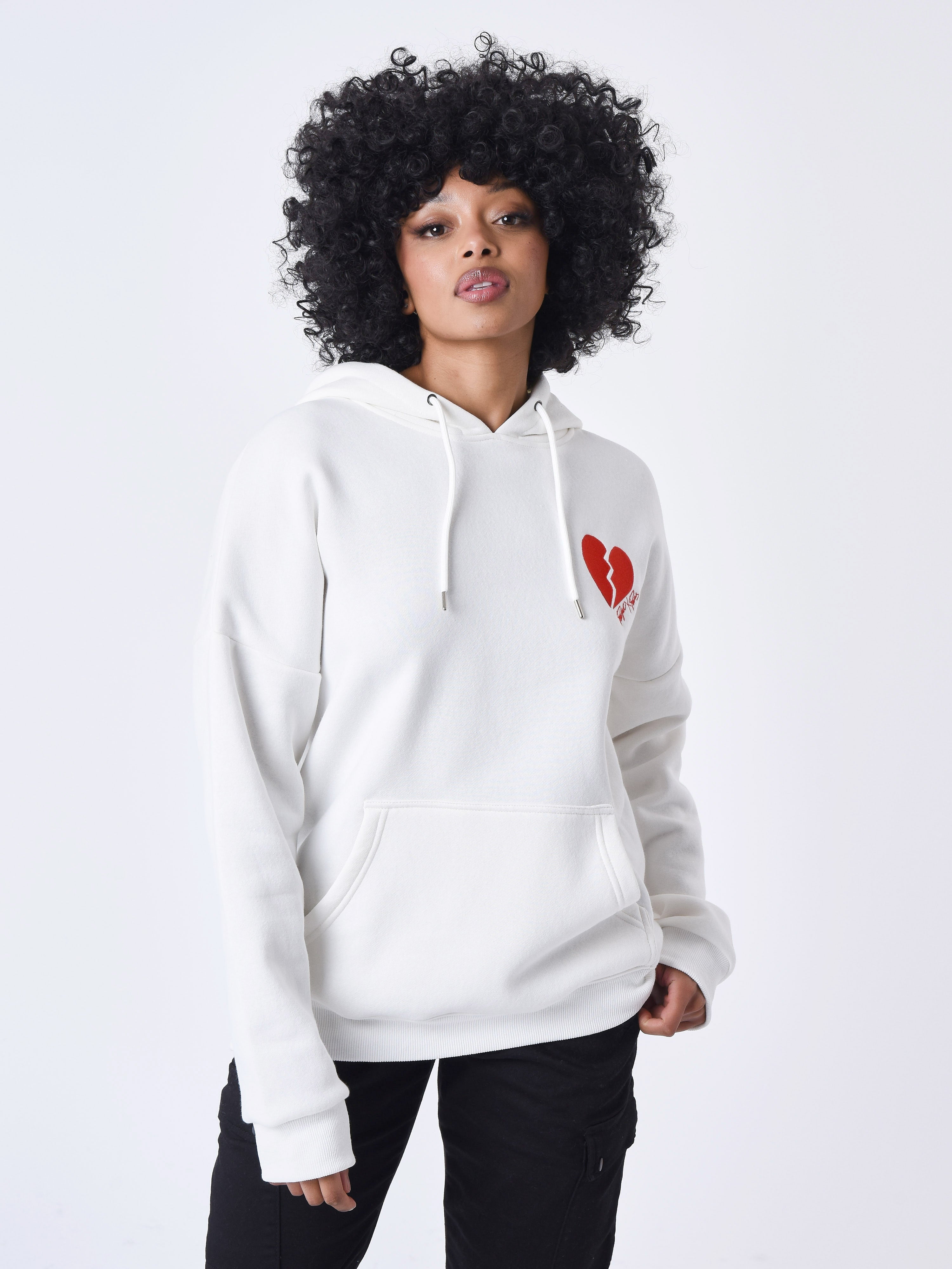 Broken heart Hoodie-8
