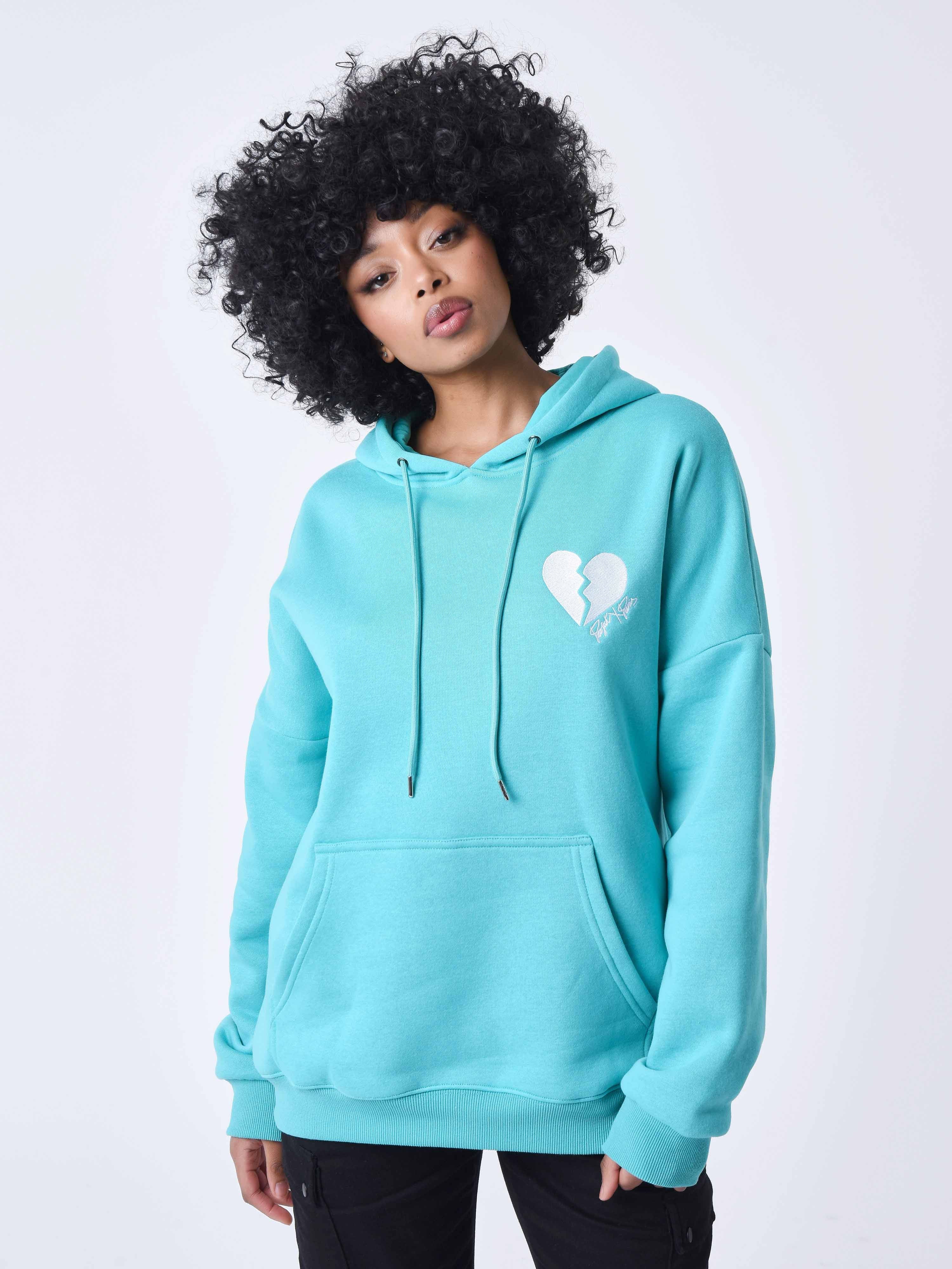 Broken heart Hoodie-8