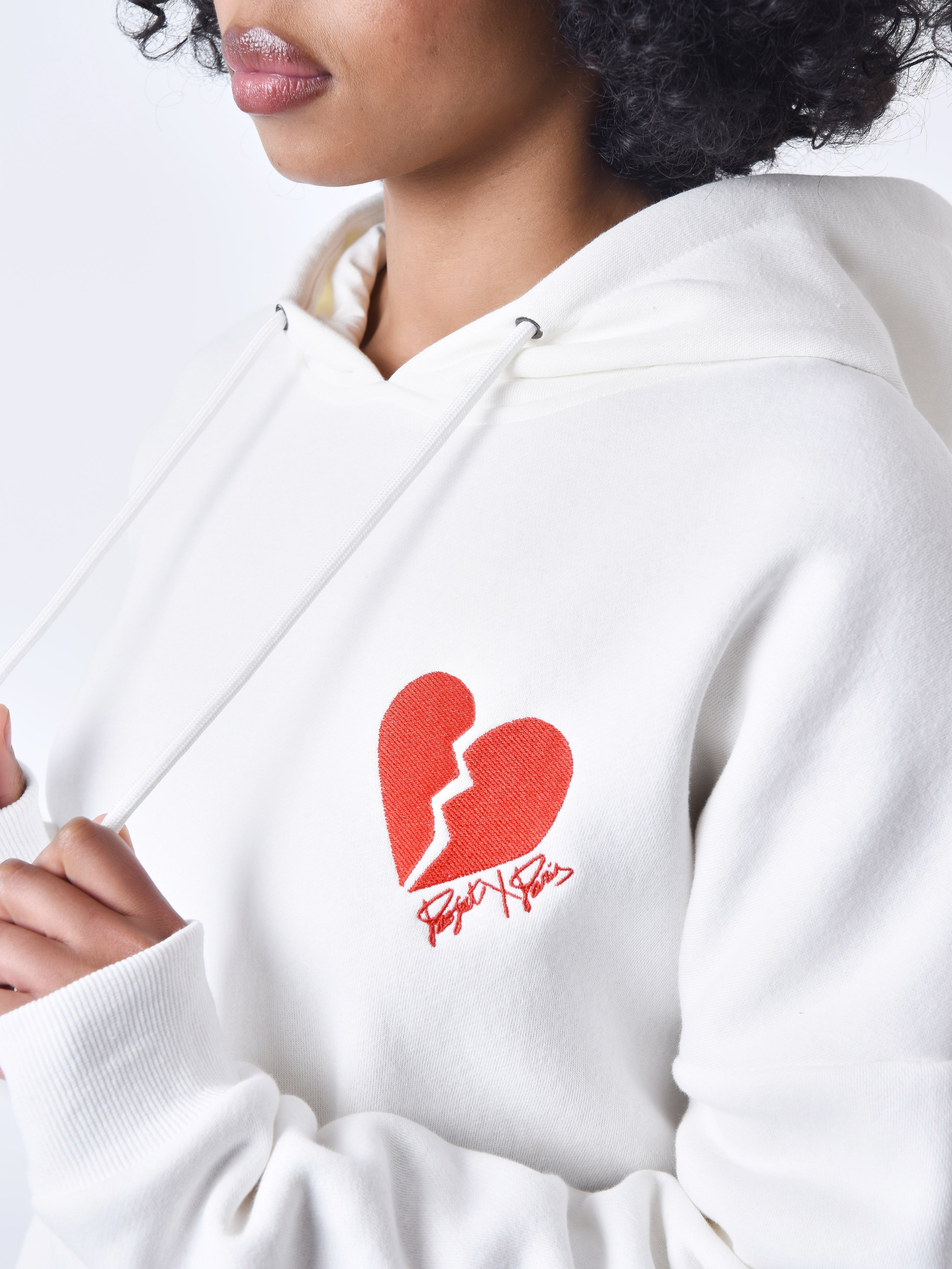 Broken heart Hoodie-10