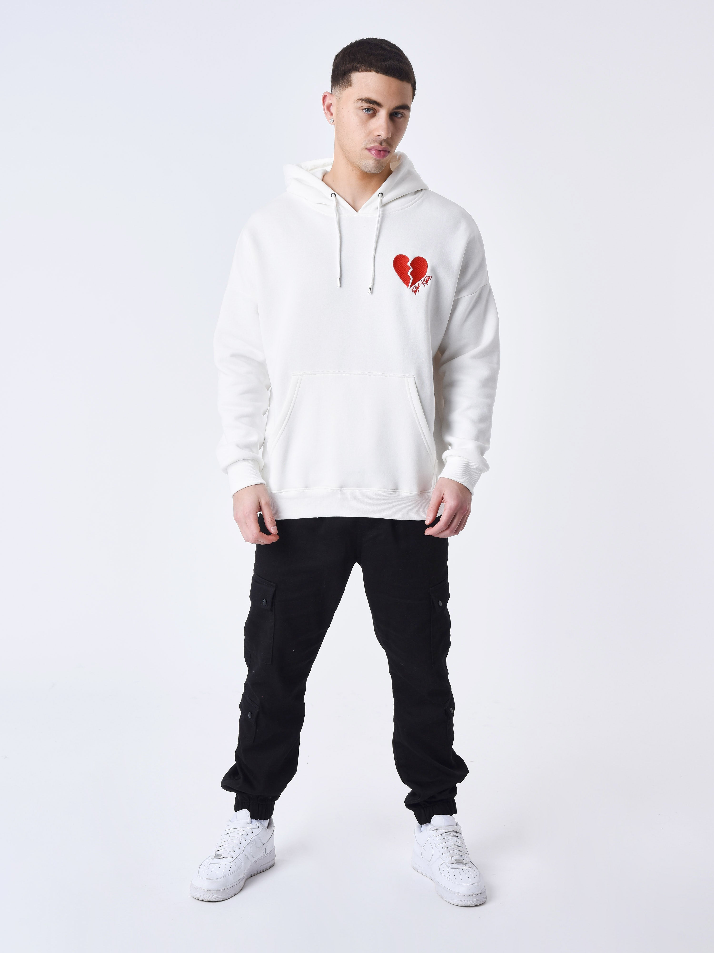 Broken heart Hoodie-3