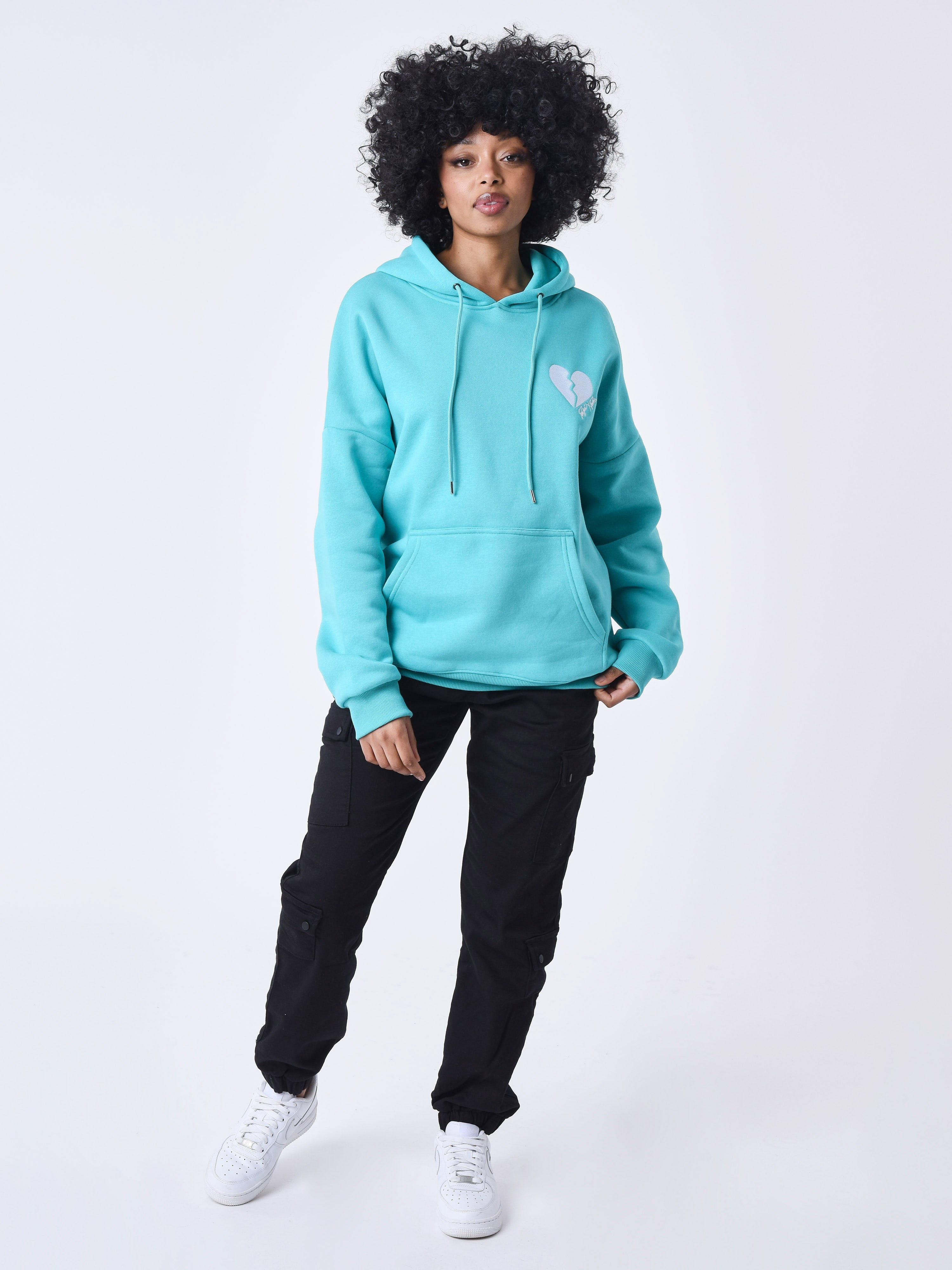 Broken heart Hoodie-7