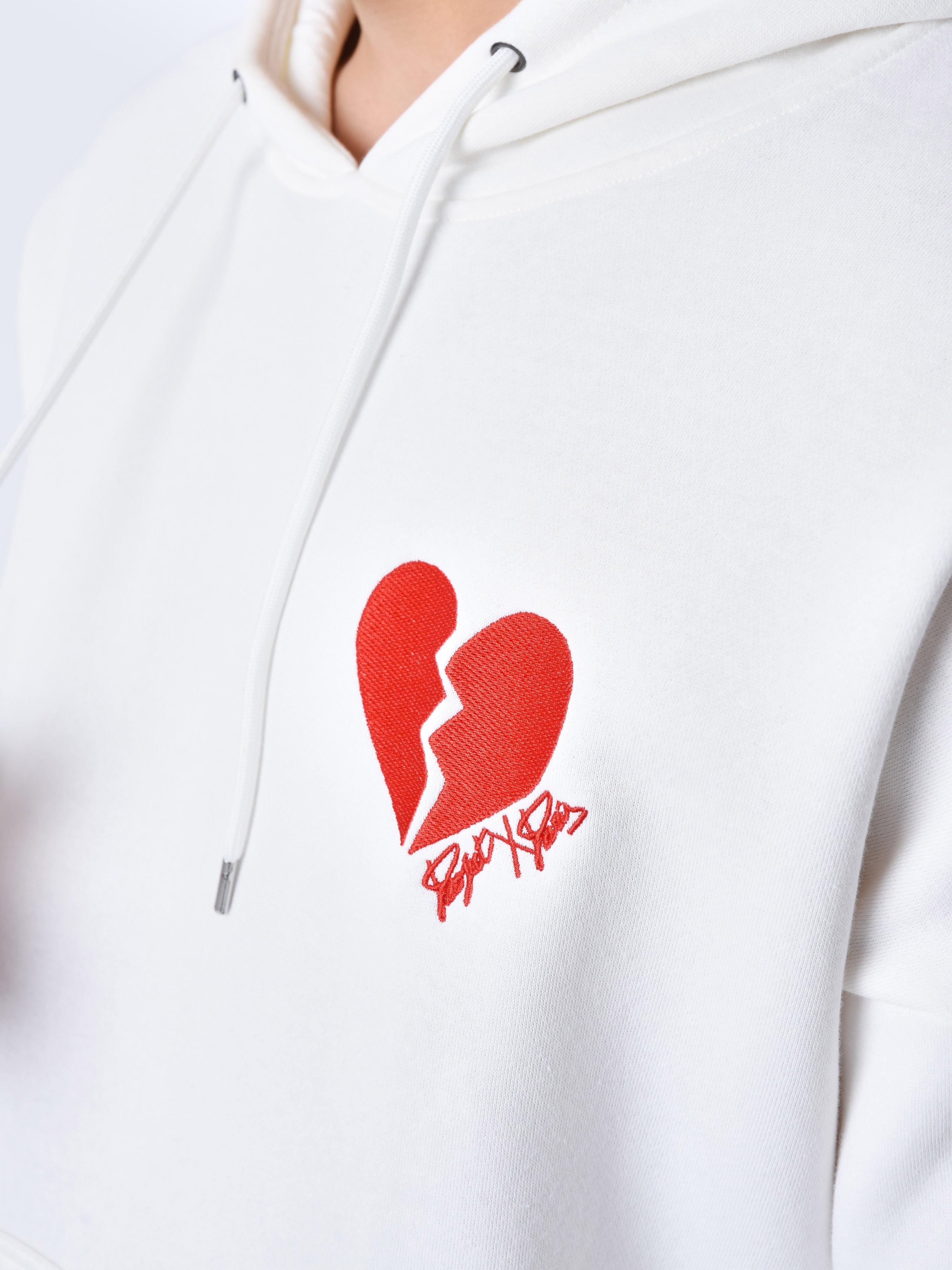Broken heart Hoodie-6