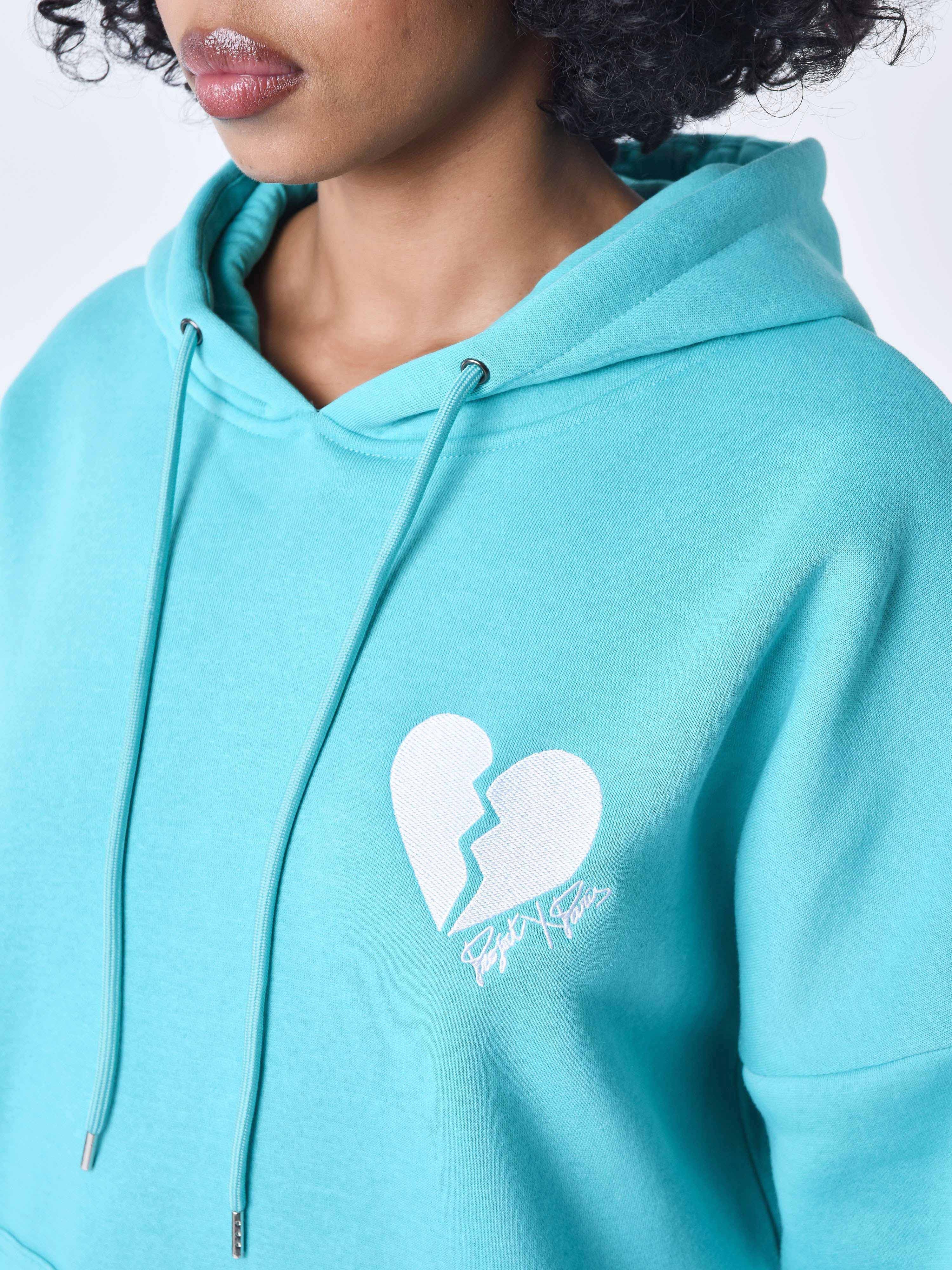 *p(R)ojectR® Heart P Hoodie Red Hearts Pink Hoodie – peroxidejuliet