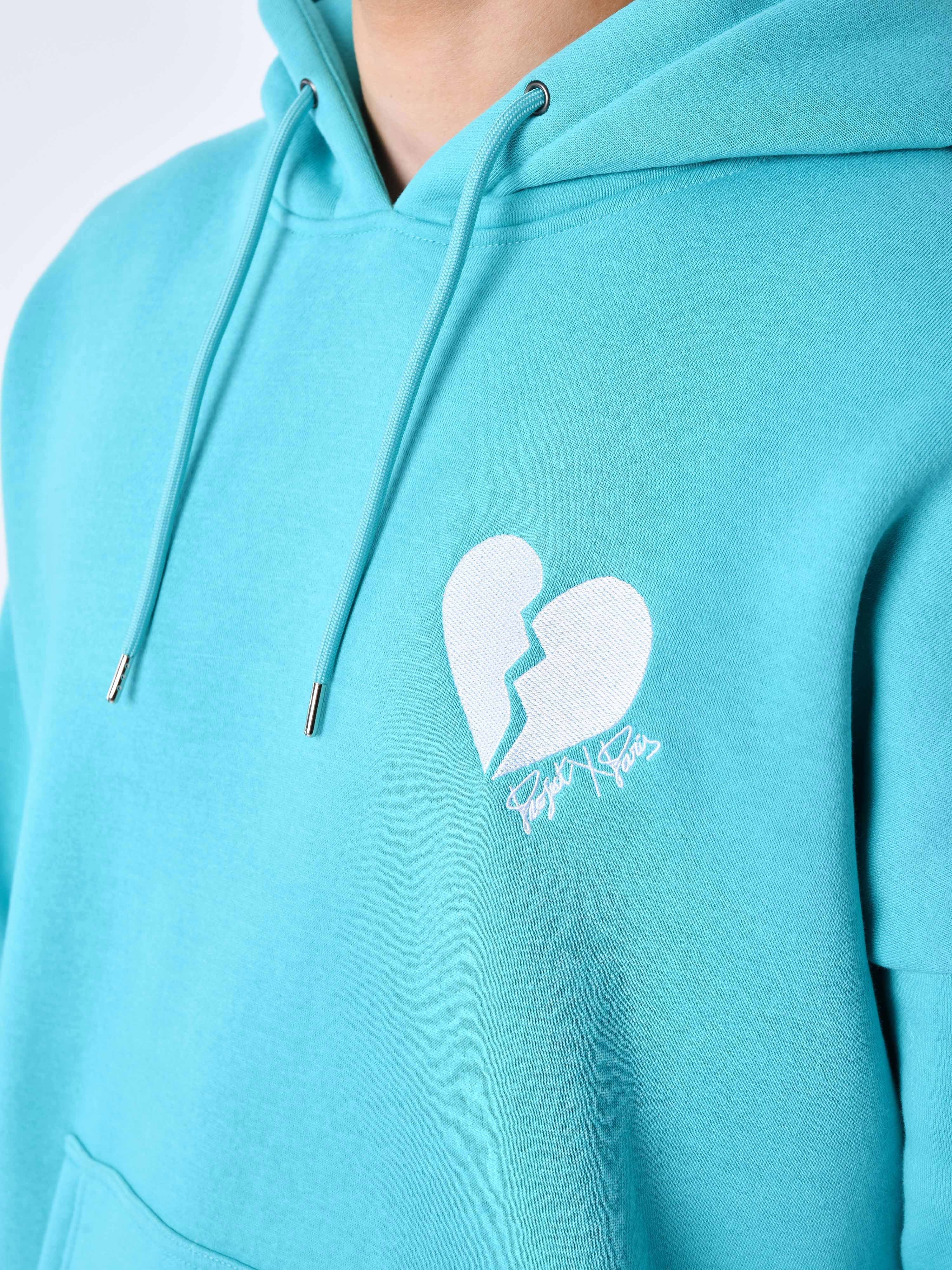 *p(R)ojectR® Heart logo  hoodie Broken heart Hoodie – PXP